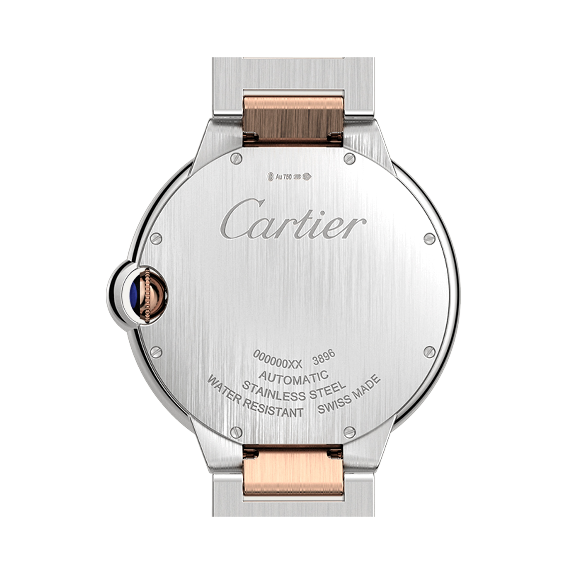 Cartier Ballon Bleu de Cartier 42mm, Silver Dial, Roman Numerals_2