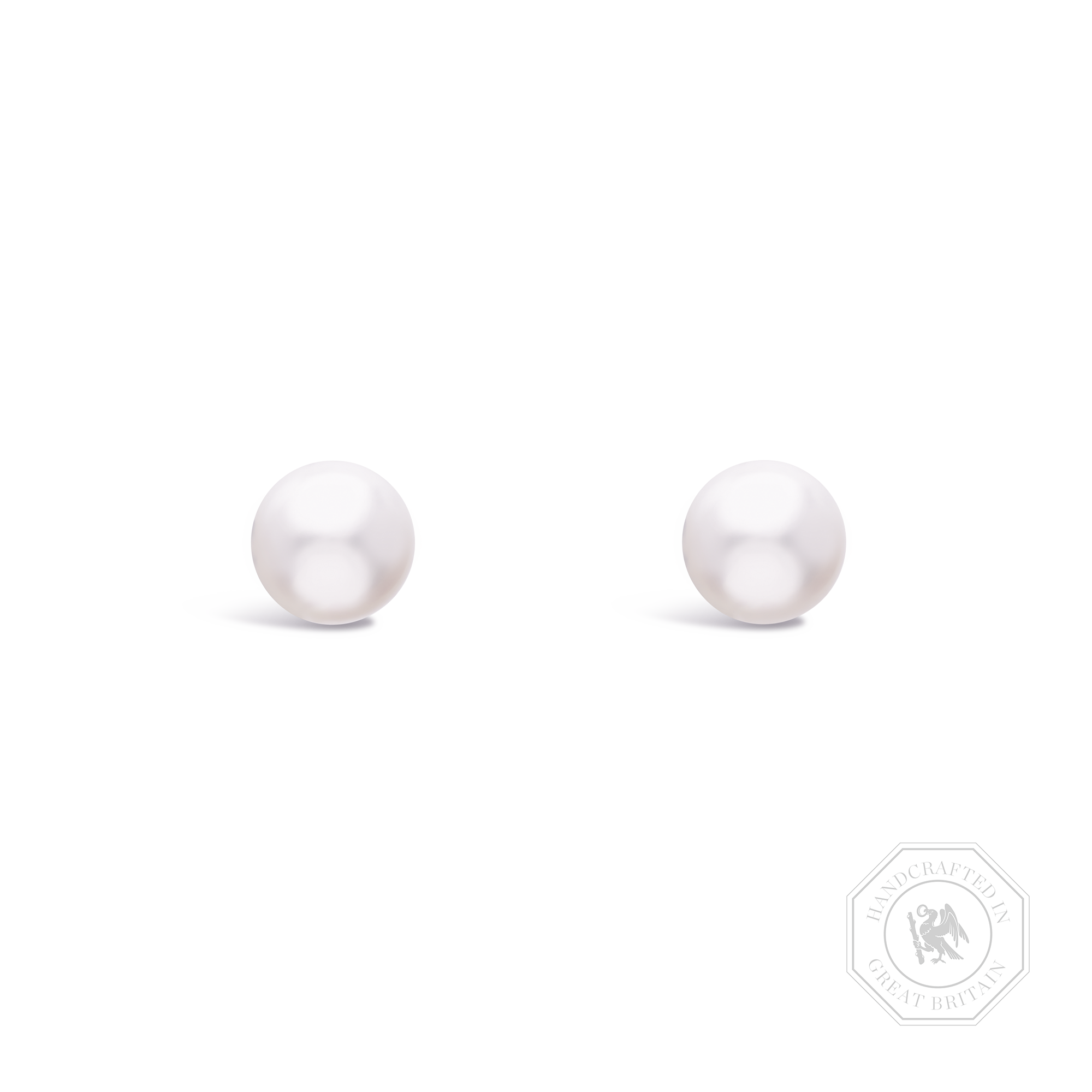 Akoya Pearl Stud Earrings 6.5-7mm_1