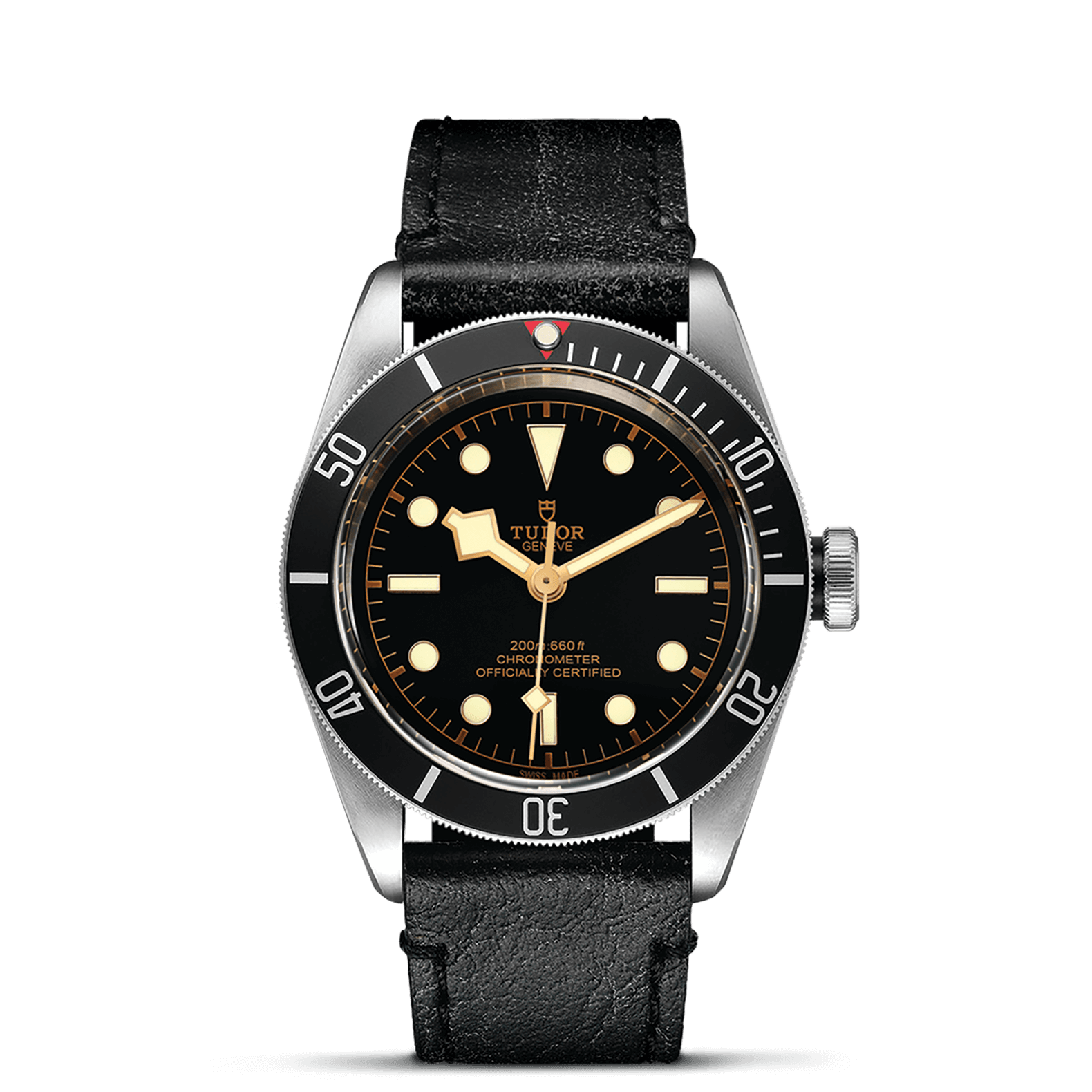 Tudor Black Bay 41mm. Black Dial. Baton Numerals_1