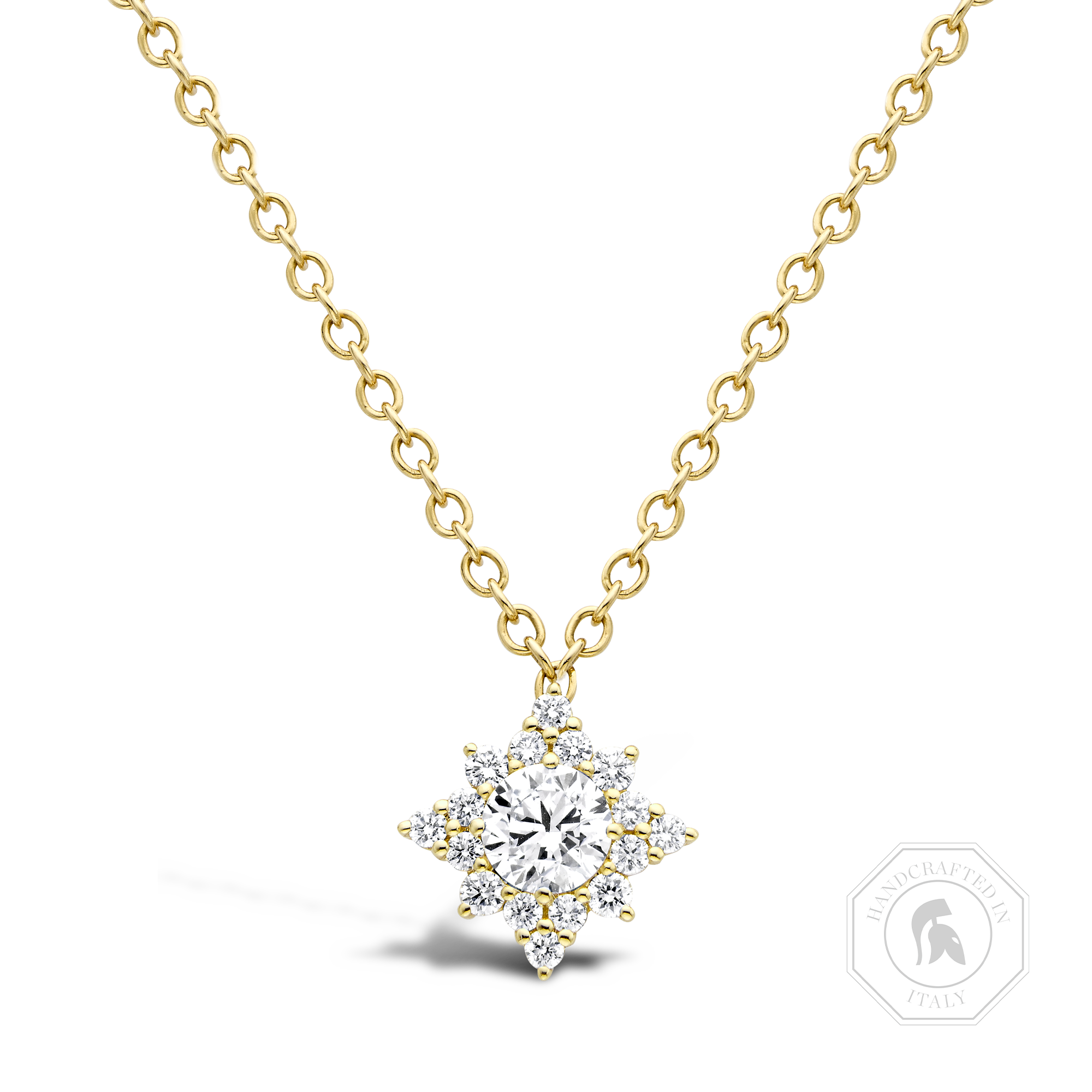 Star Struck Diamond Pendant Brilliant cut, Claw set_1