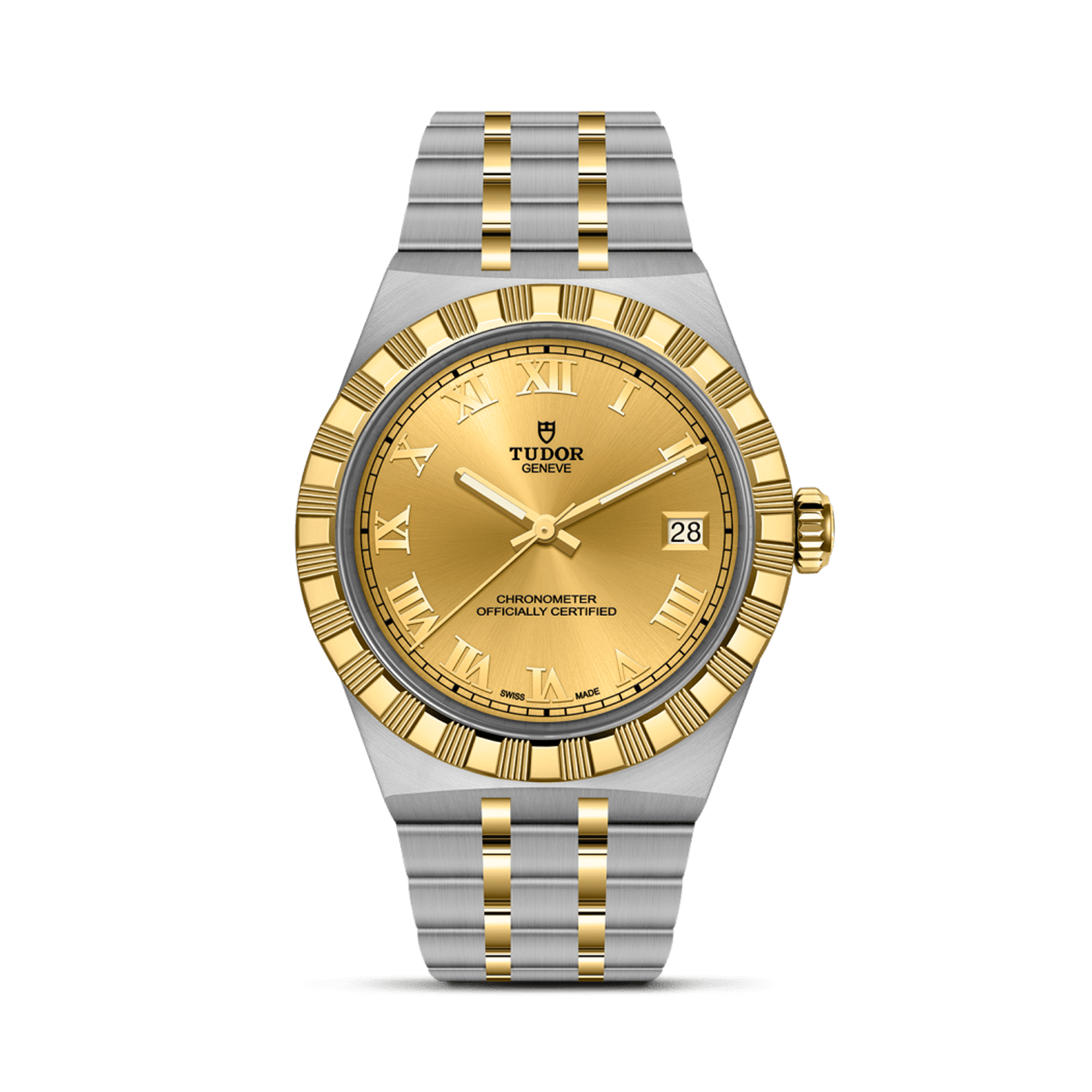 Tudor Royal 36mm, Champagne Dial, Roman Numerals_1
