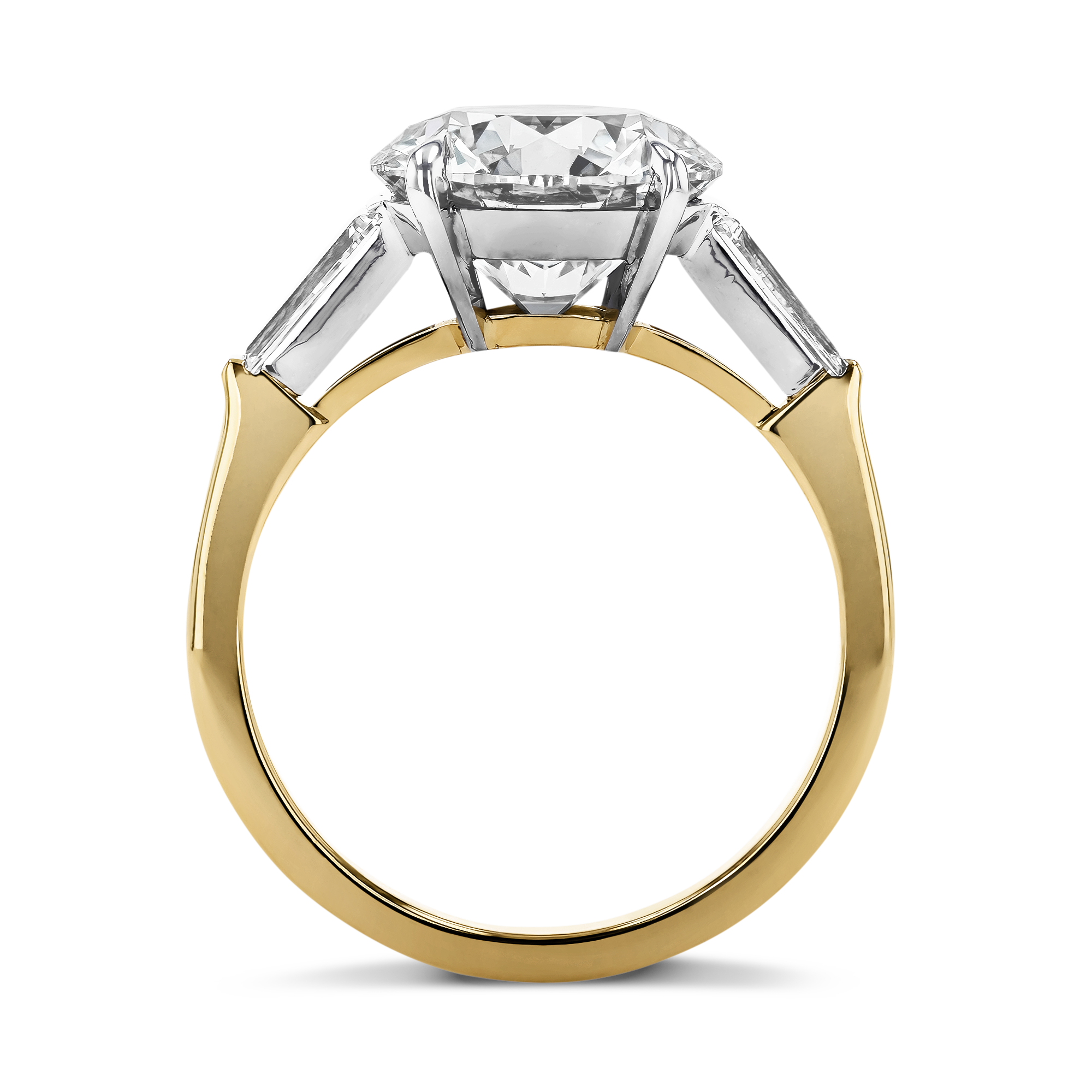 Regency 4.07ct Diamond Solitaire Ring Brilliant cut, Claw set_3