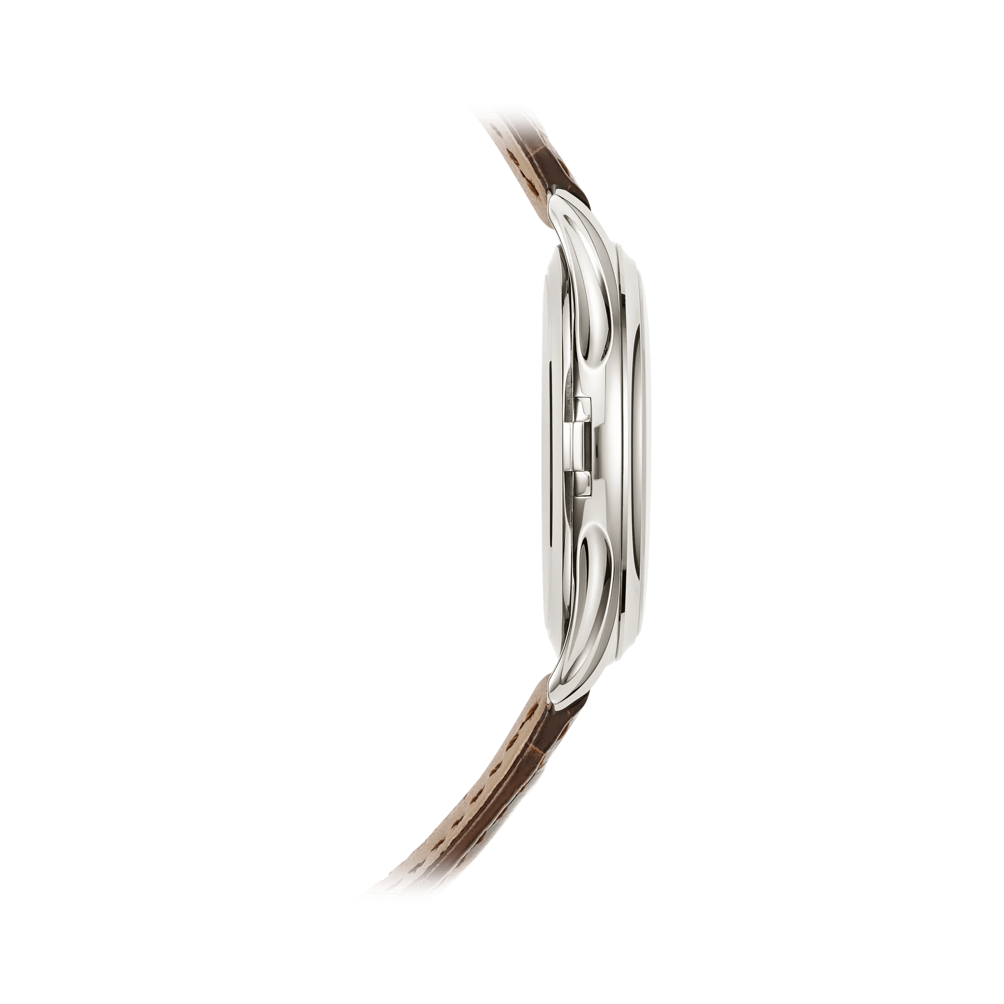 Patek Philippe Calatrava 34.6mm, Beige Dial, Arabic Numerals_4