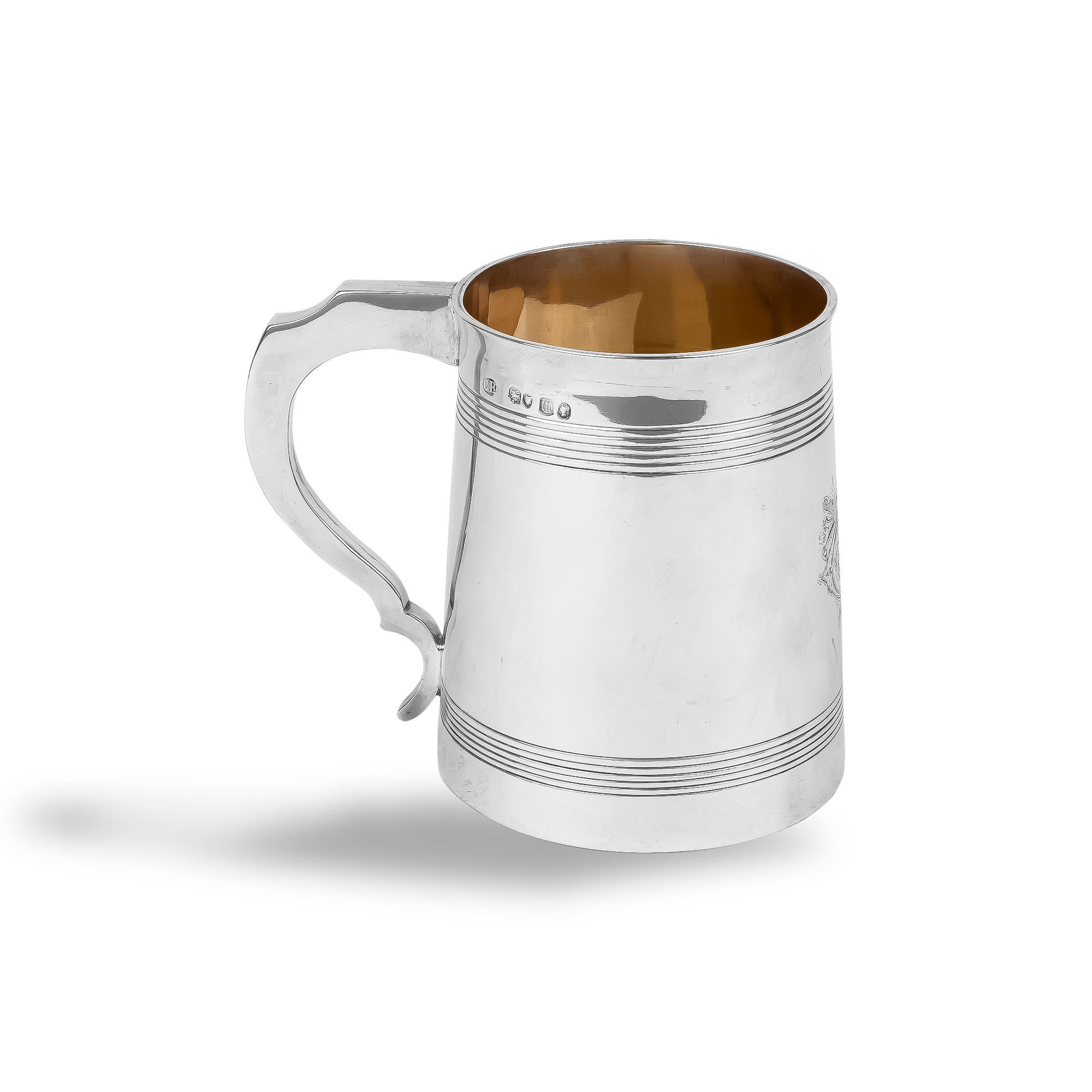 Silver Victorian Mug _1