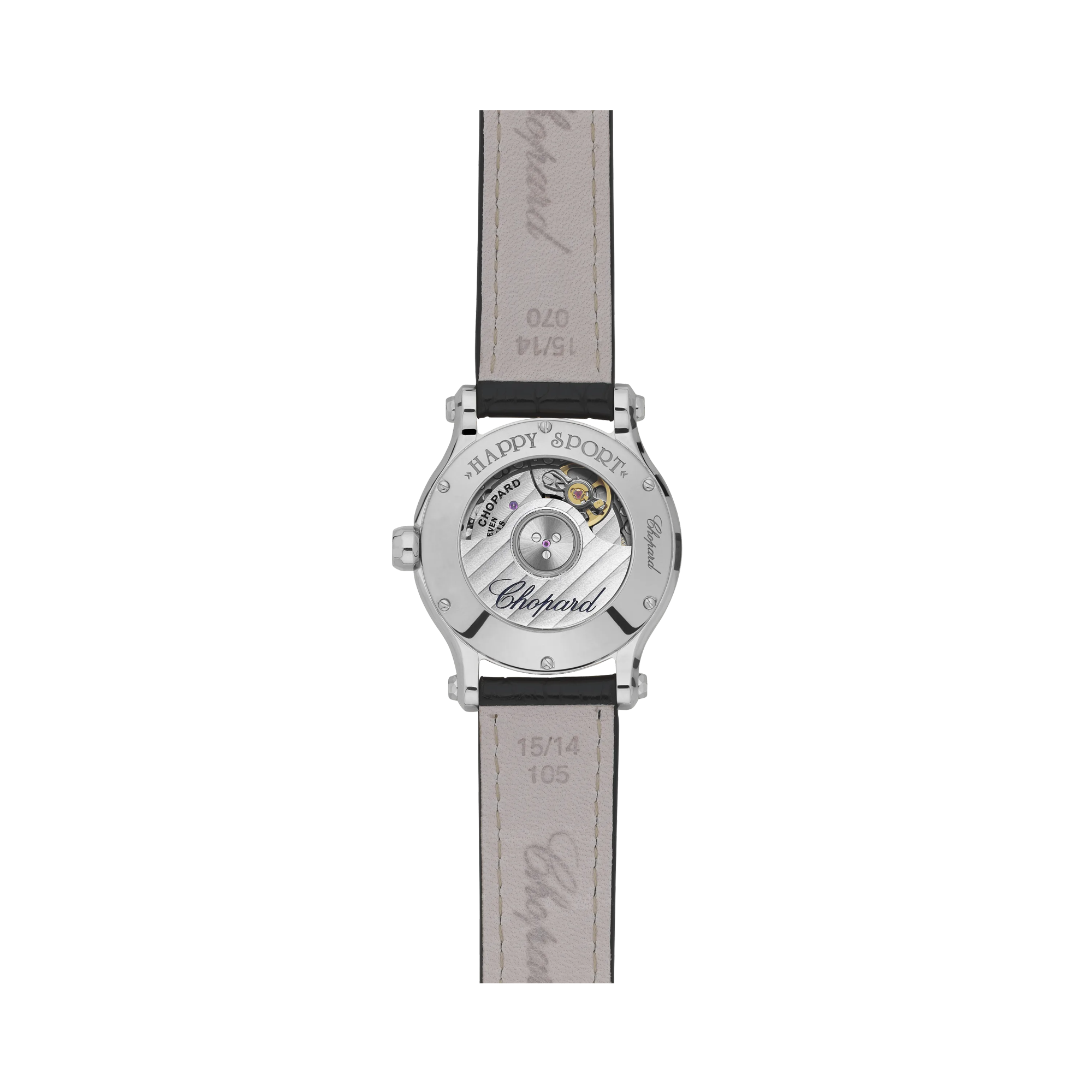 Chopard Happy Sport 30mm, Silver Dial, Roman and Baton Numerals_2