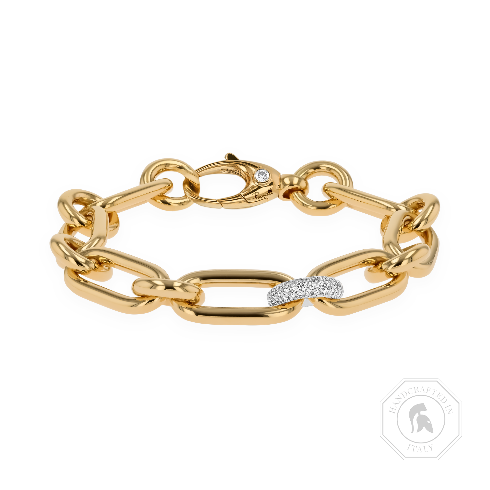 Havana 0.78ct Diamond Bracelet Brilliant Cut, Pave Set_1