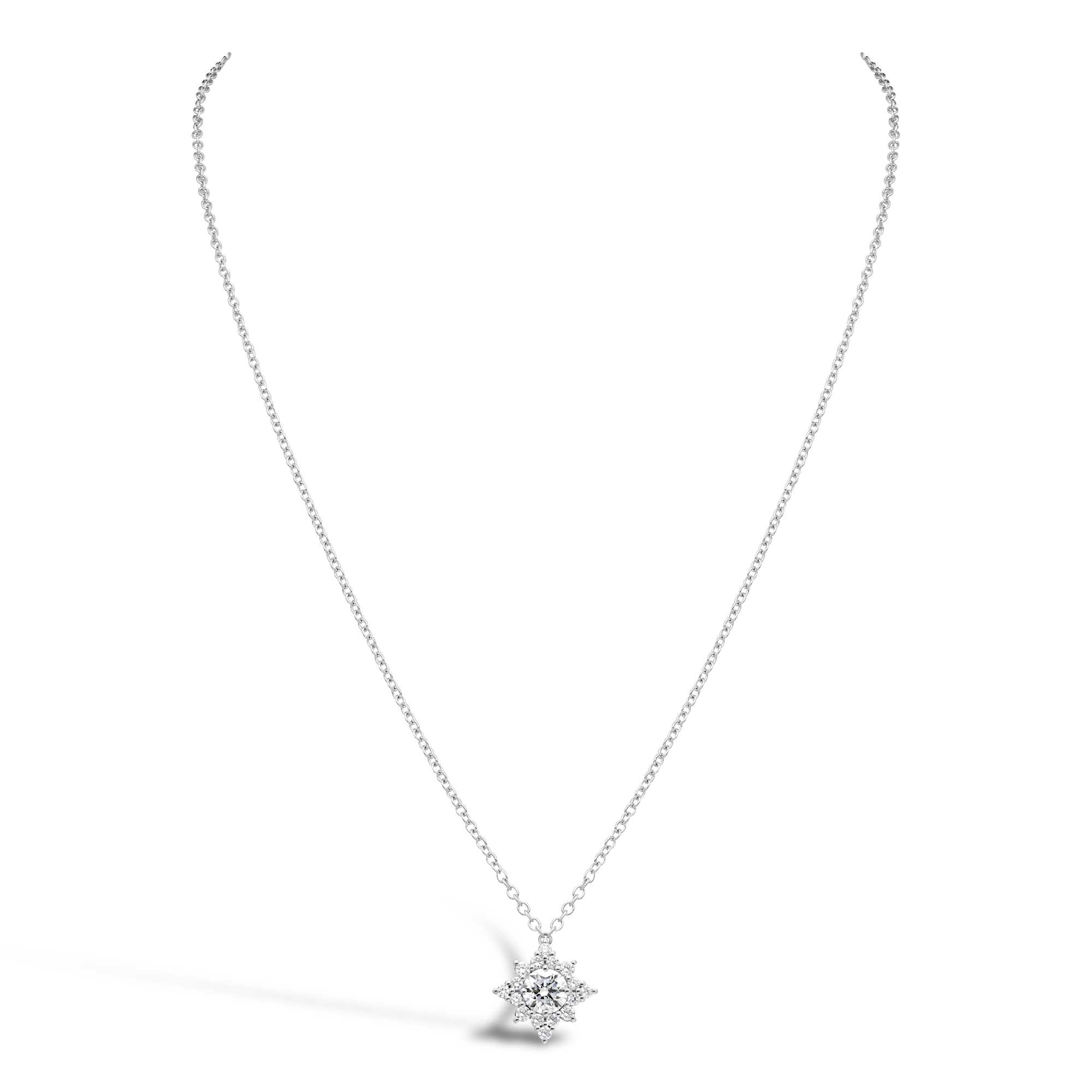 Star Struck Diamond Pendant Brilliant cut, Claw set_2