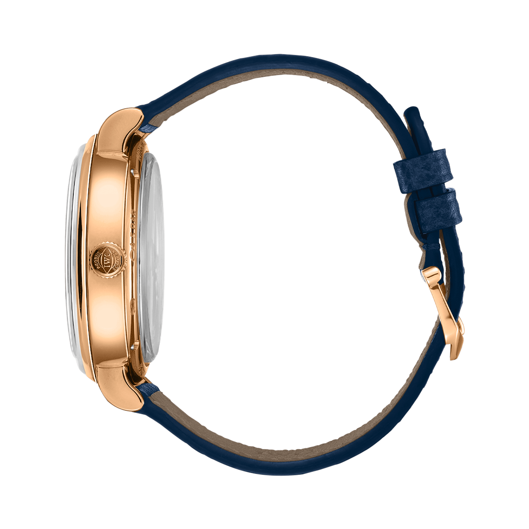 IWC Portofino Perpetual Calendar 40mm, White Dial, Baton/Roman Numerals_5