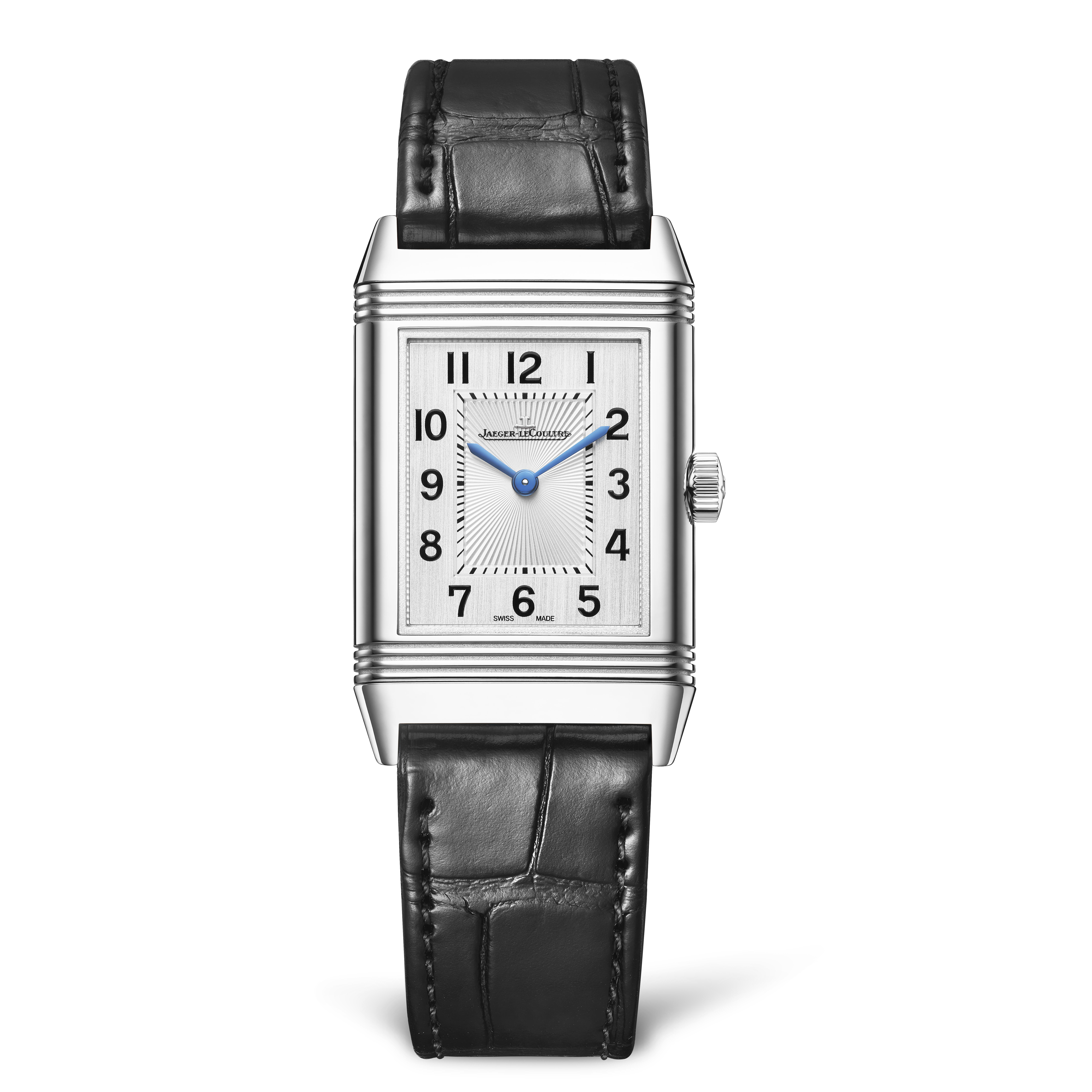Jaeger-LeCoultre Reverso 24.4mm, Silver Dial, Arabic Numerals_1