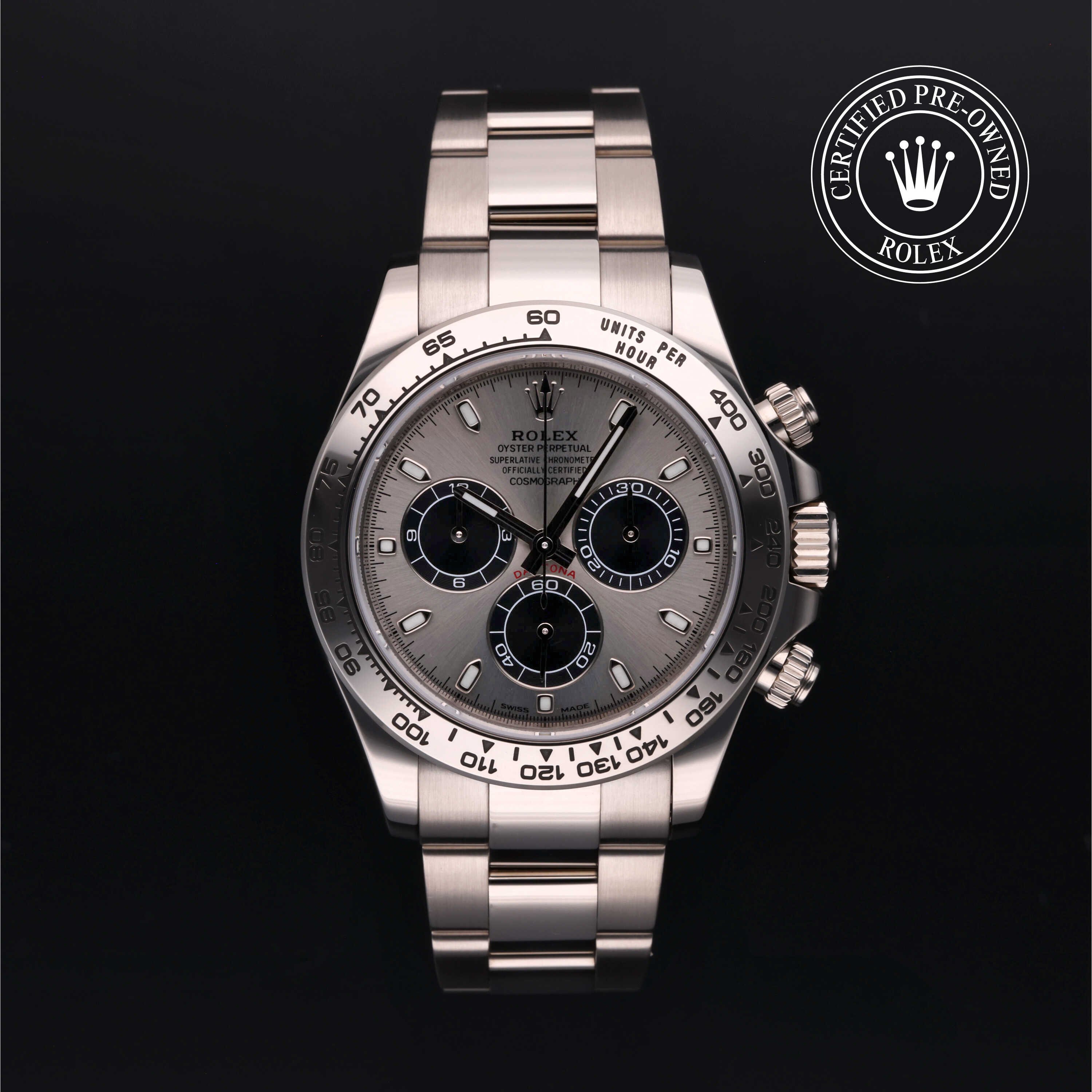 Cosmograph Daytona 2020, 40mm, 18ct White Gold_1