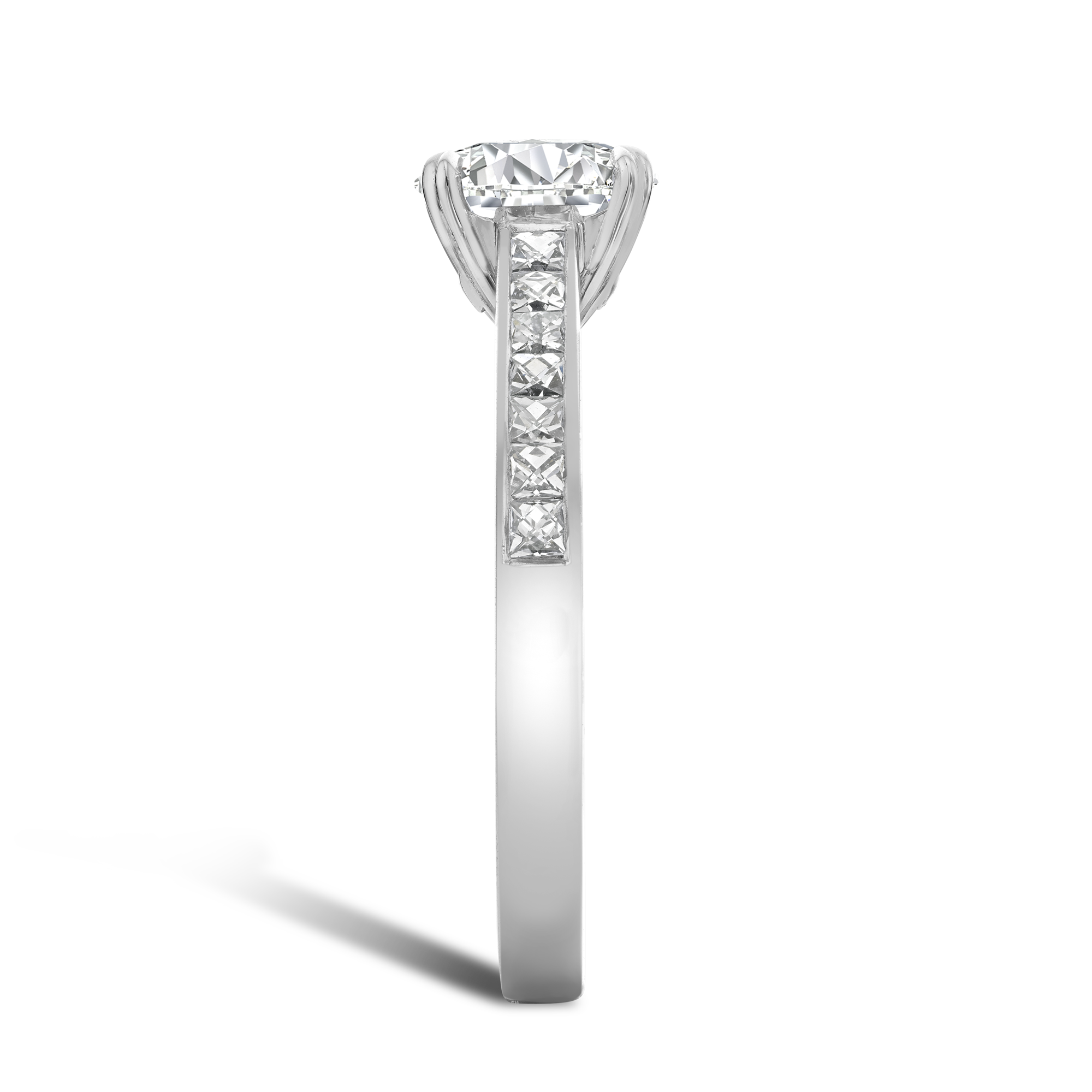 Gatsby 1.51ct Diamond Solitaire Ring Brilliant cut, Claw set_4
