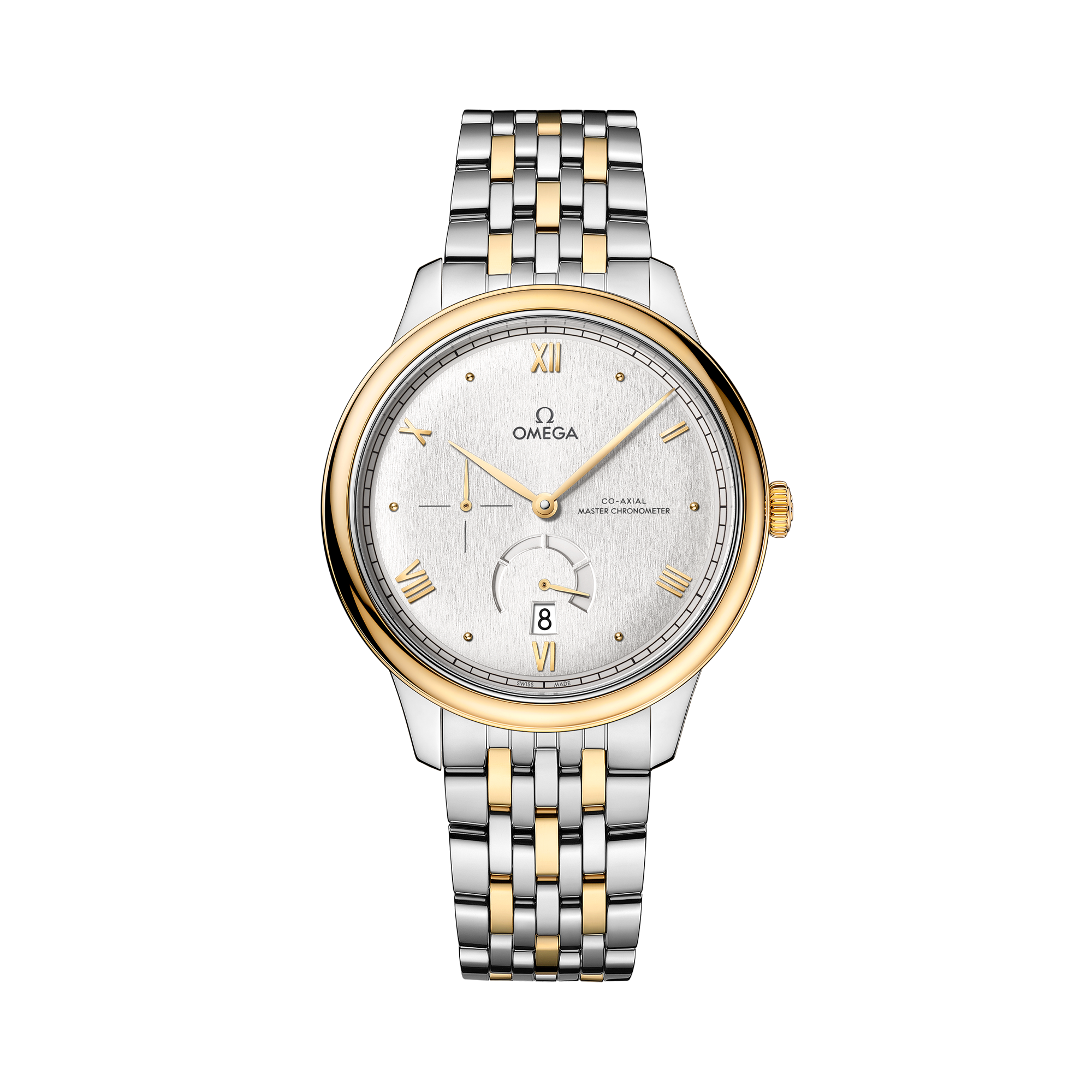 OMEGA De Ville Prestige 41mm, Silver Dial, Roman Numerals_1