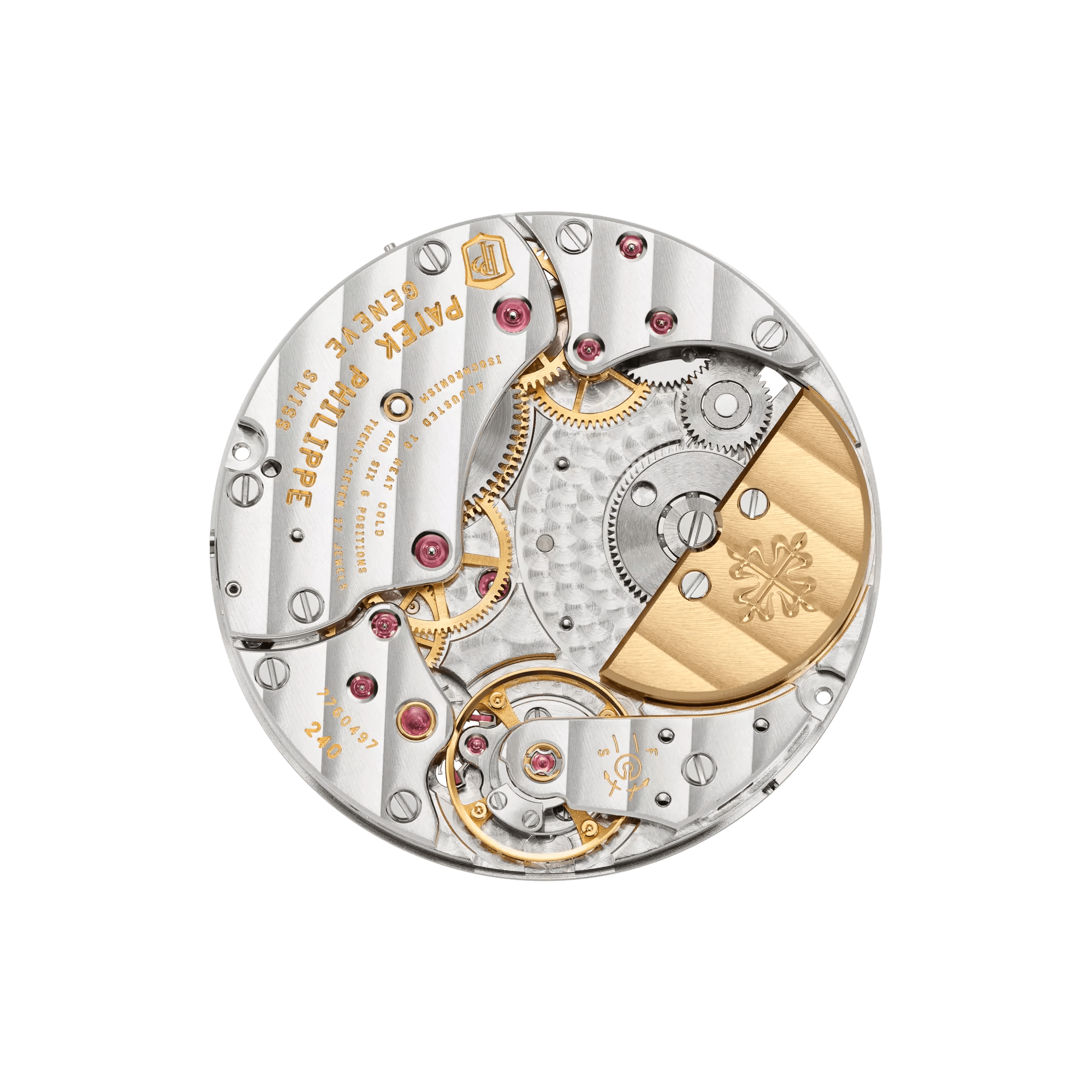 Patek Philippe Golden Ellipse 31.1mm, Olive Green Dial, Baton Numerals_6