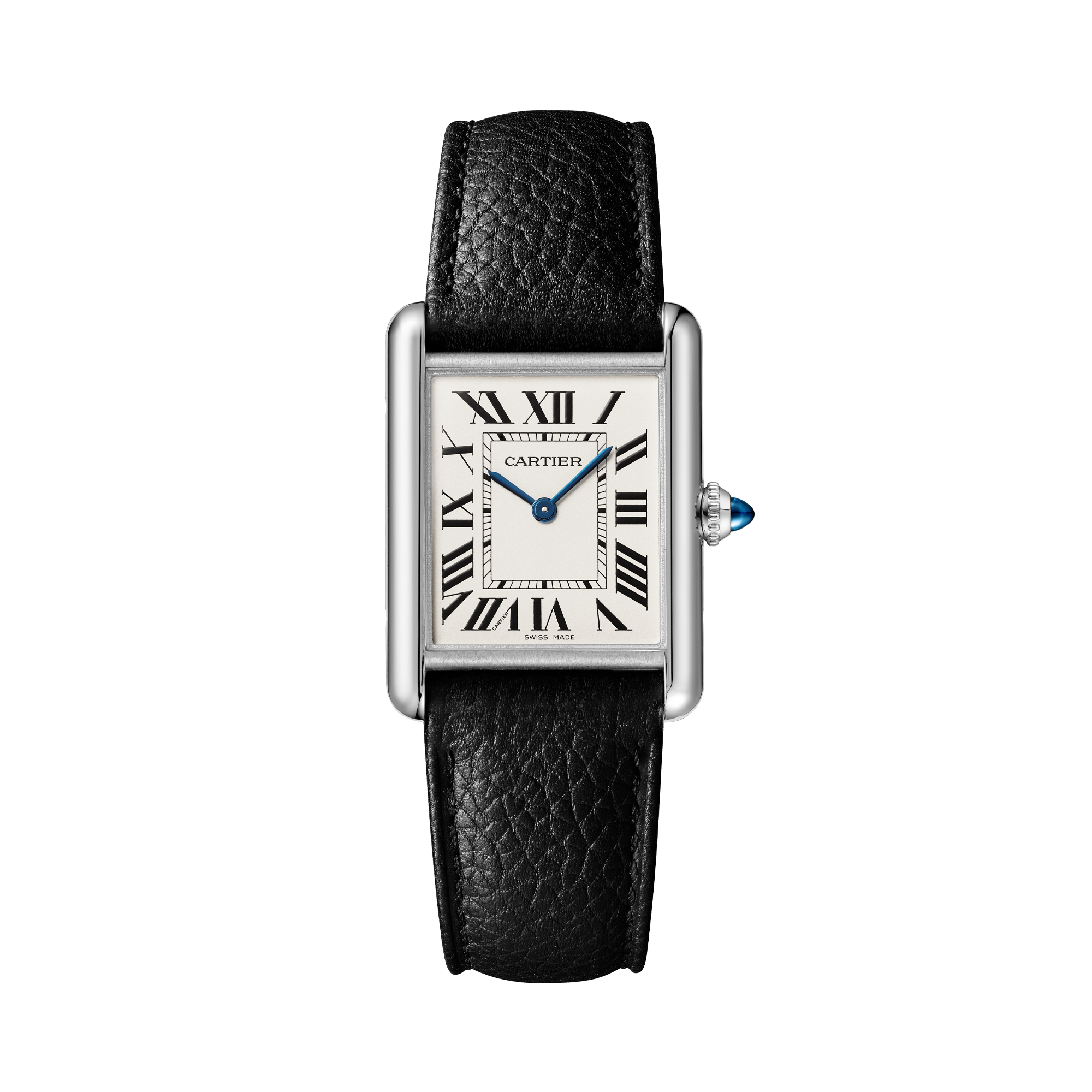 Cartier Tank Must 25.5mm, Silver Dial, Roman Numerals_1