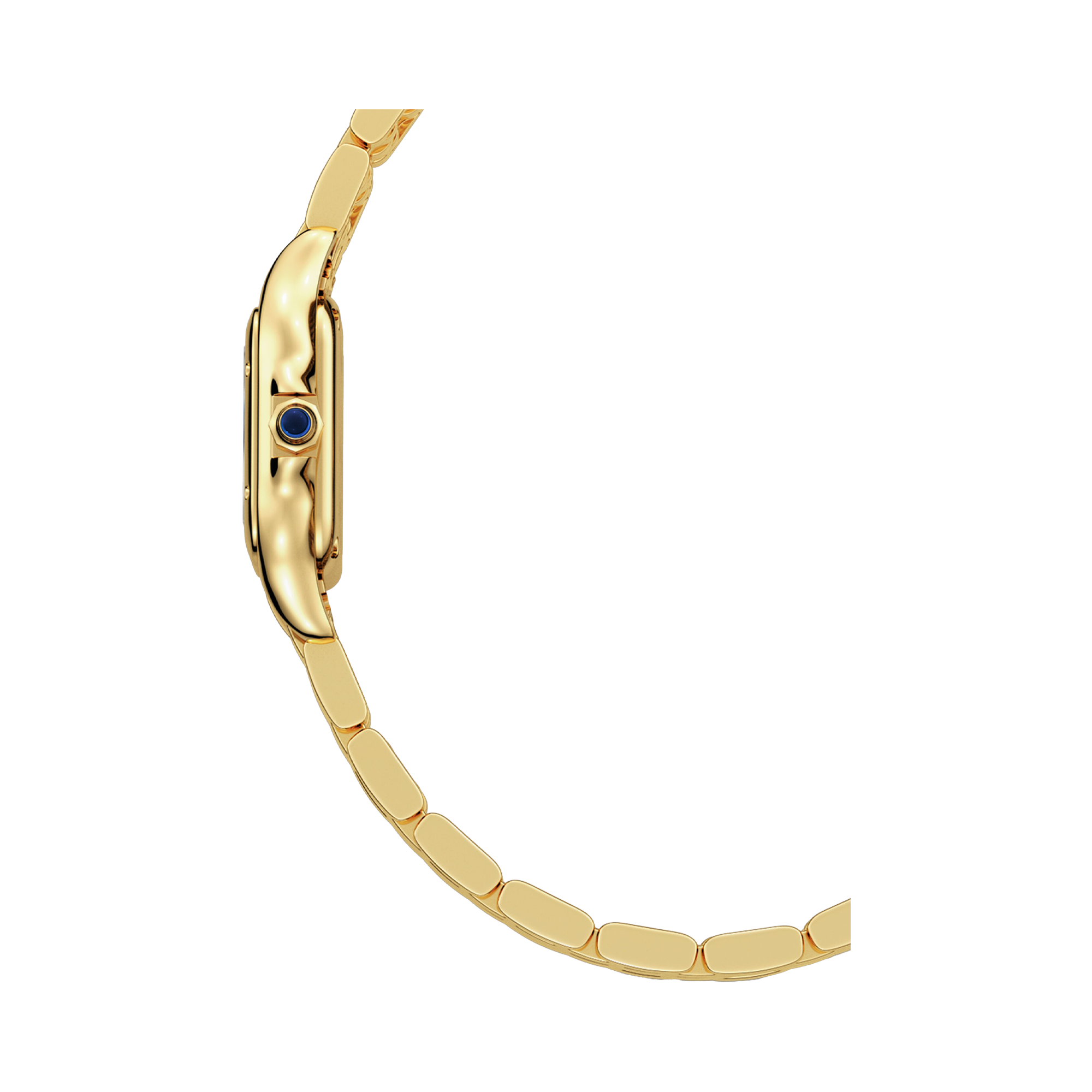 Cartier Panthère de Cartier 25mm, Silver Dial, Roman Numerals_2