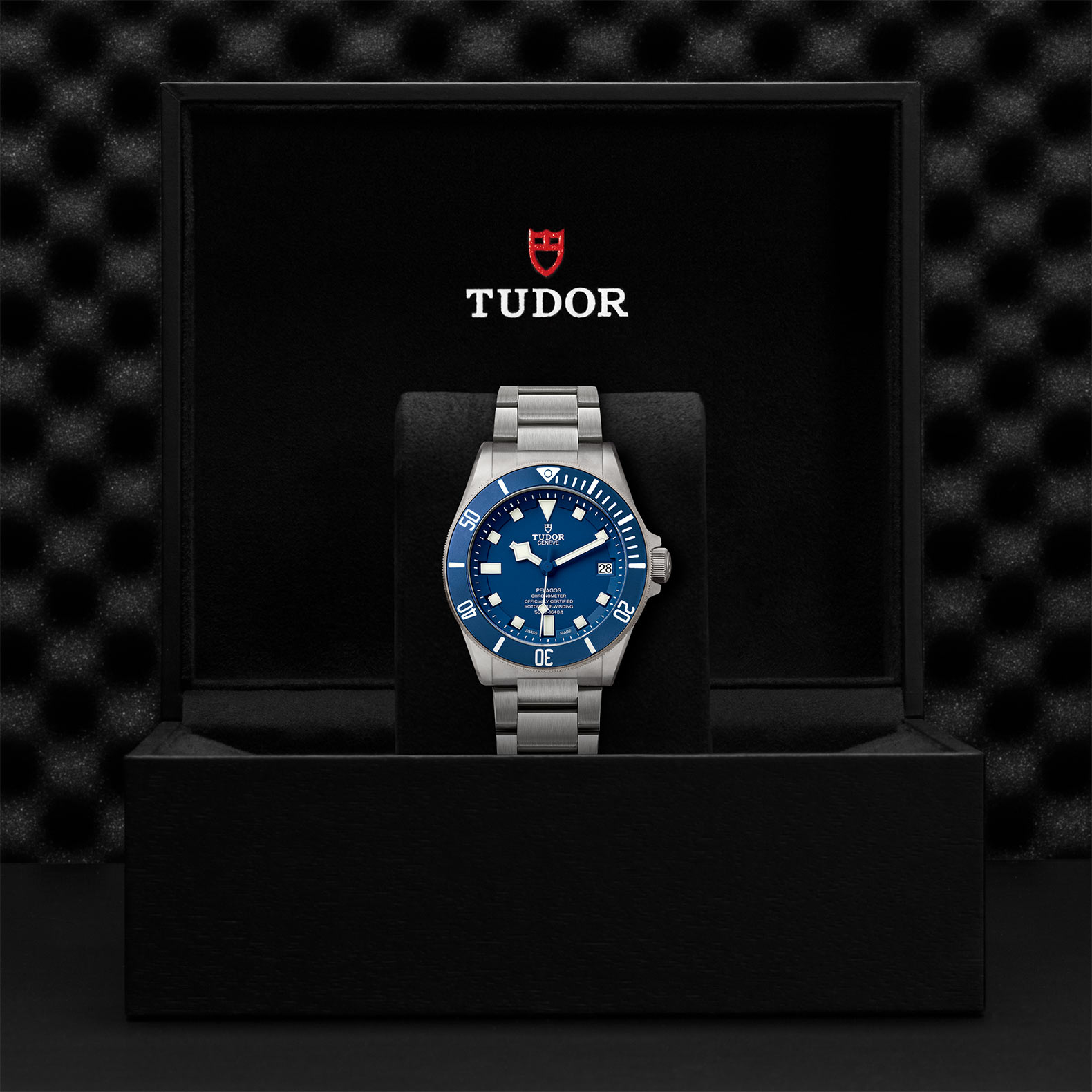 Tudor Pelagos 42mm. Blue Dial. Baton Numerals_5