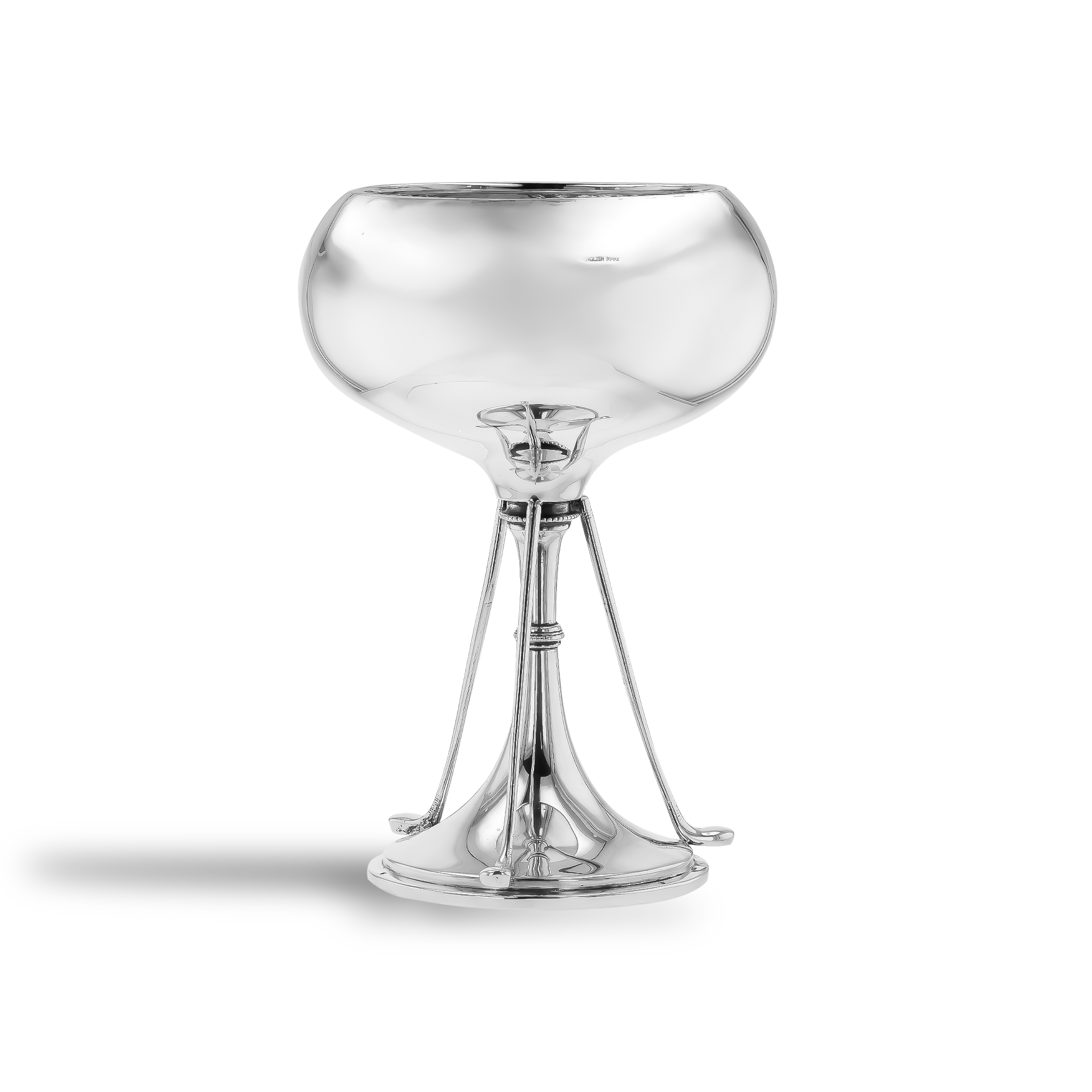 Silver Golf Trophy Hallmarked Birmingham_1