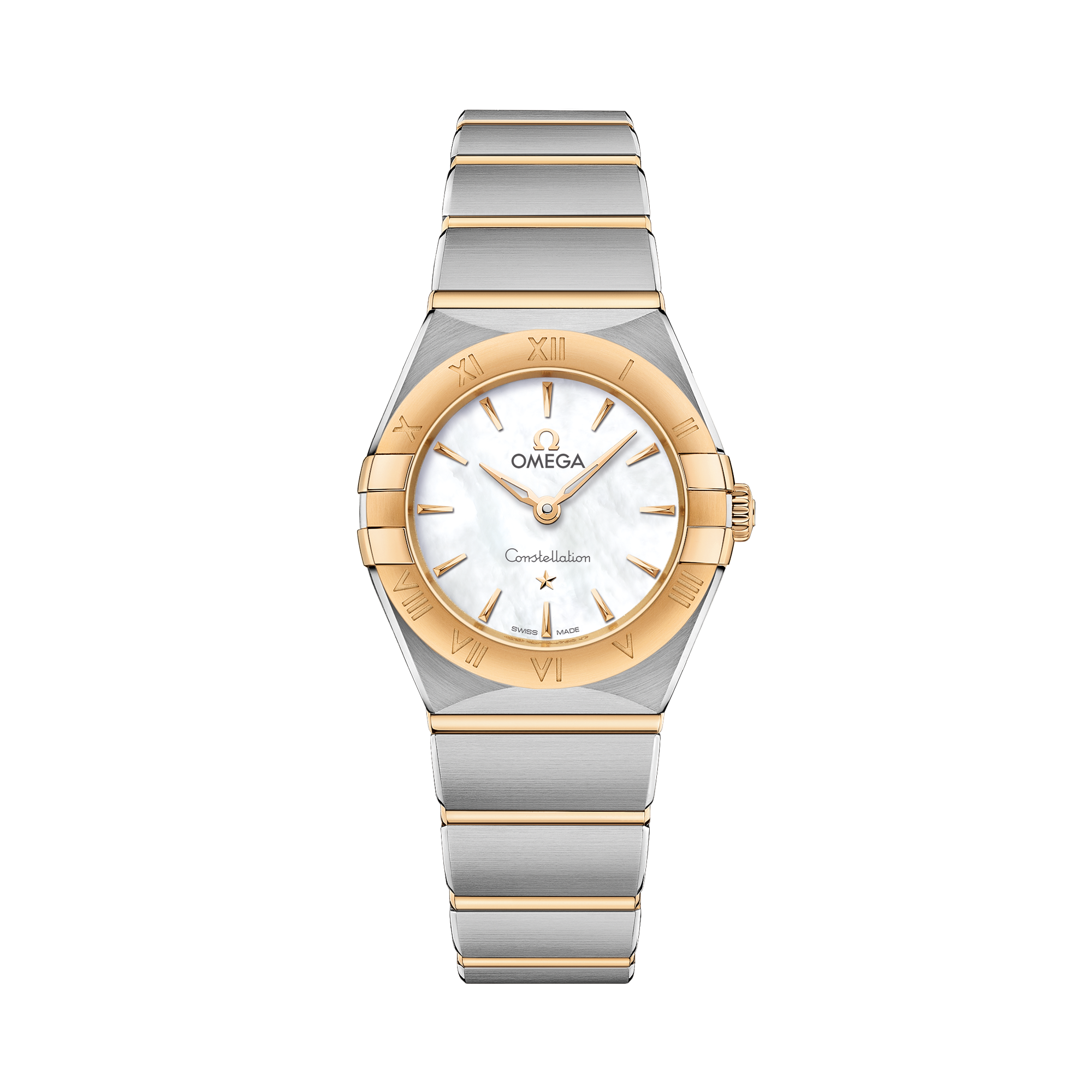 OMEGA Constellation 25mm, Mother of Pearl Dial, Baton Numerals_1