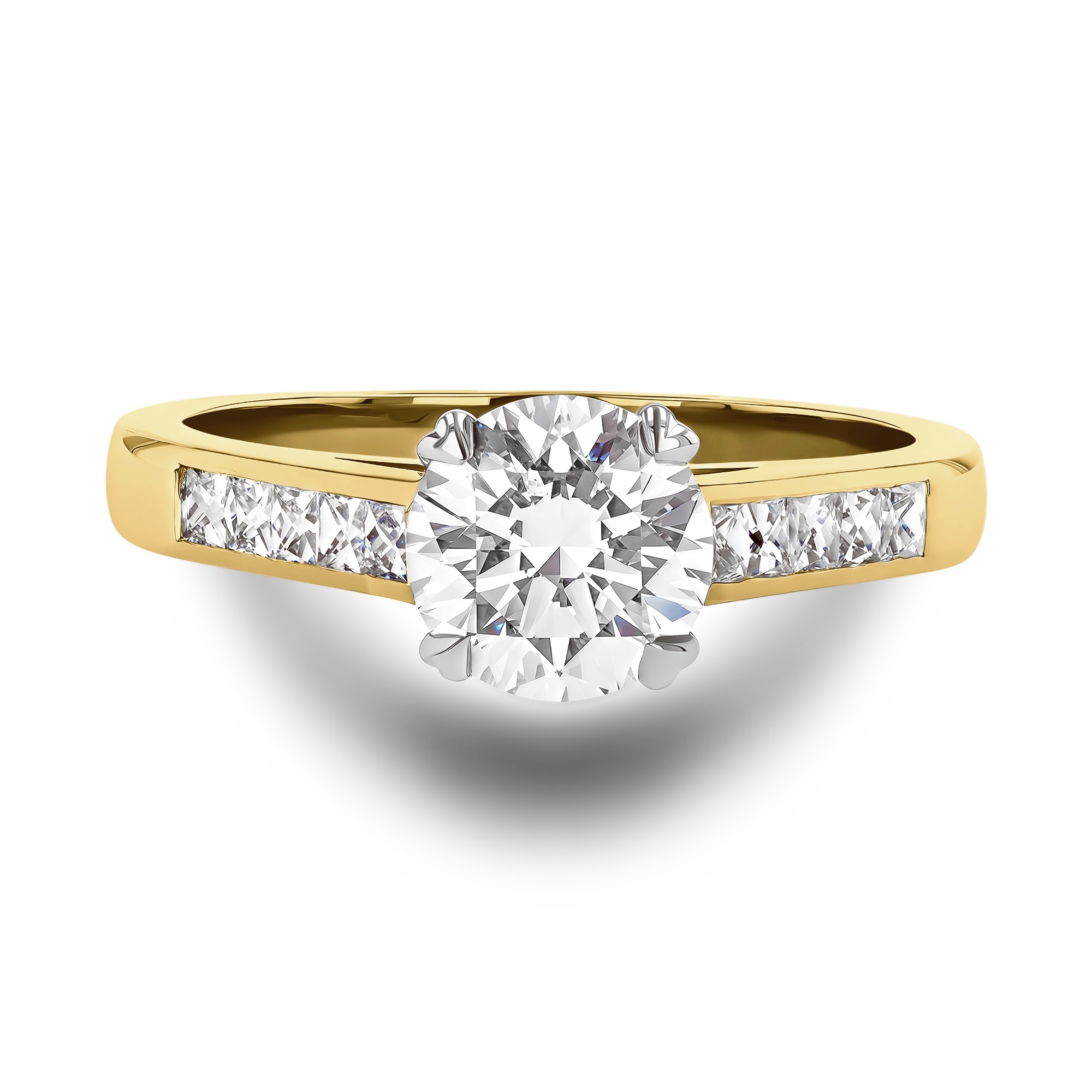 Gatsby 1.70ct Brilliant Cut Diamond Ring Brilliant cut, Claw set_2