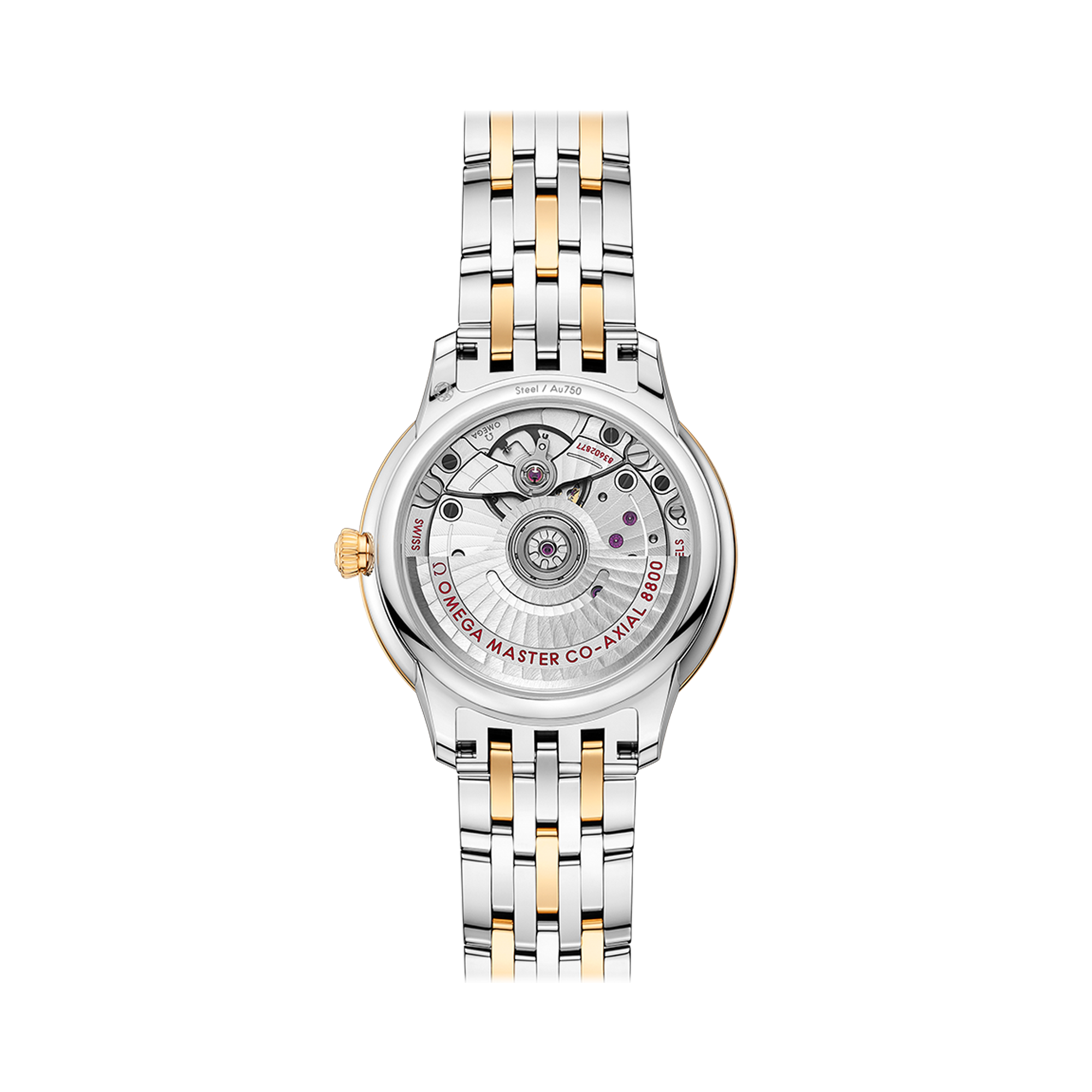 OMEGA De Ville Prestige 34mm, Silver Dial, Roman Numeral_2