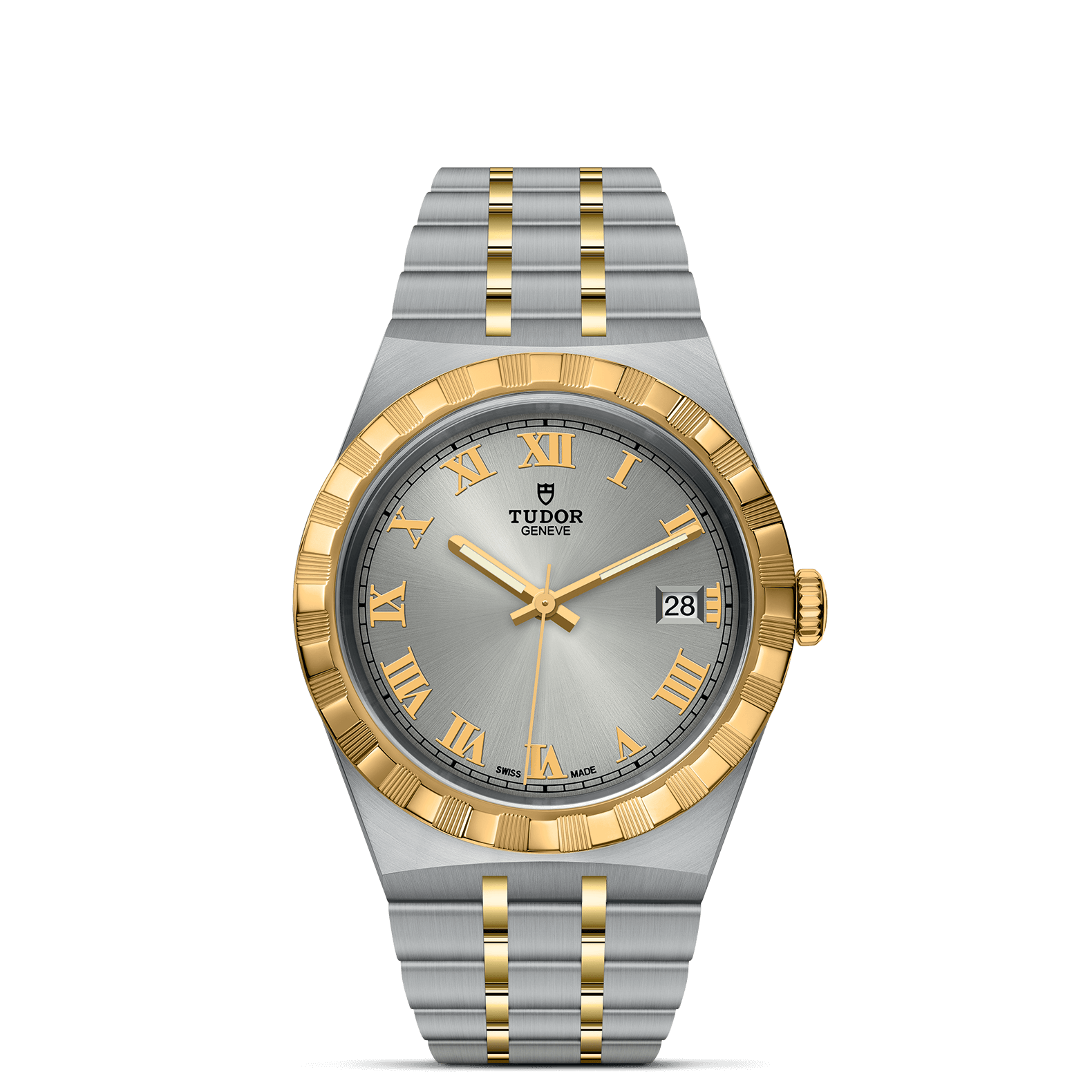 Tudor Royal 38mm. Silver Dial. Roman Numerals_1