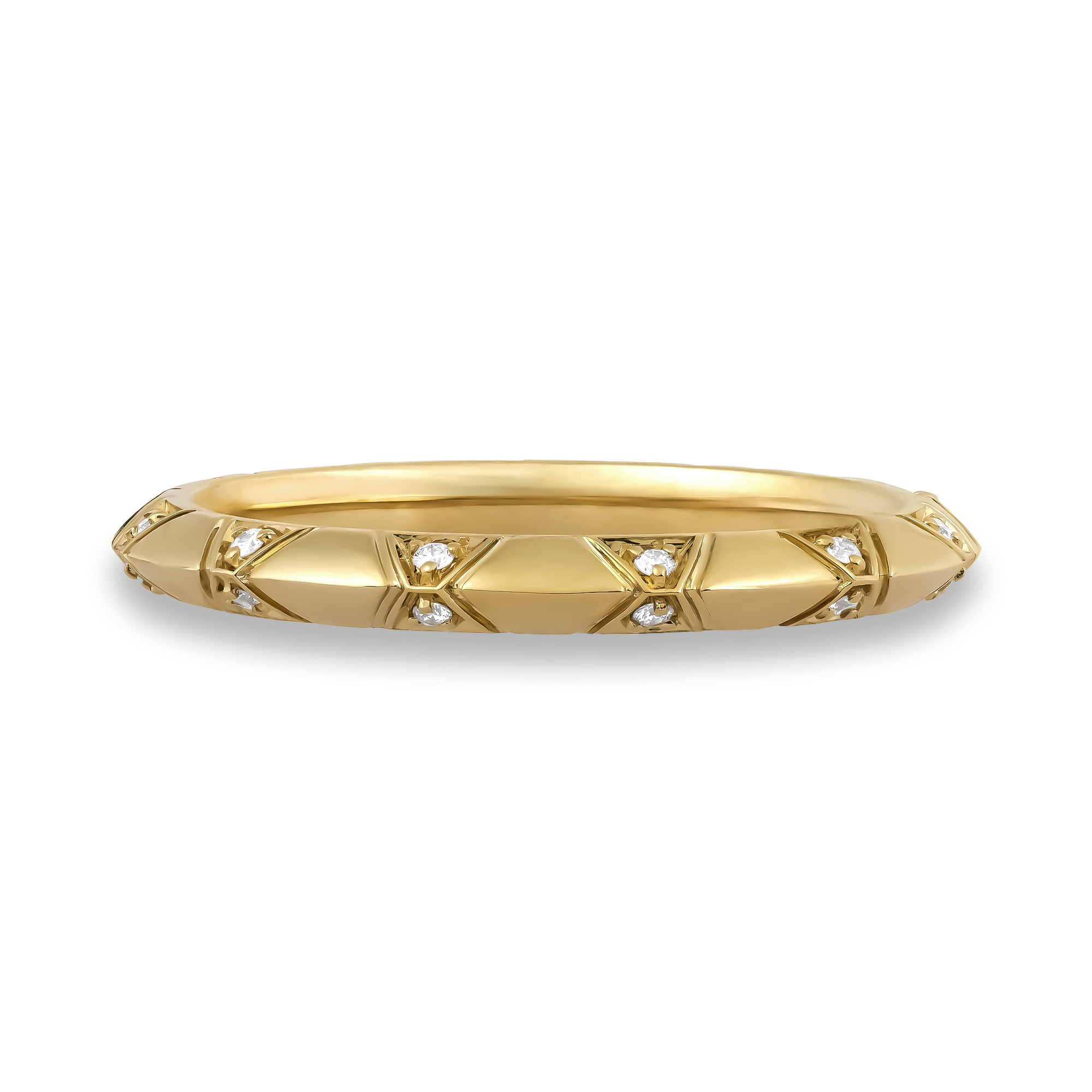 Origins Small Diamond Set Ring Brilliant cut, Claw set_2