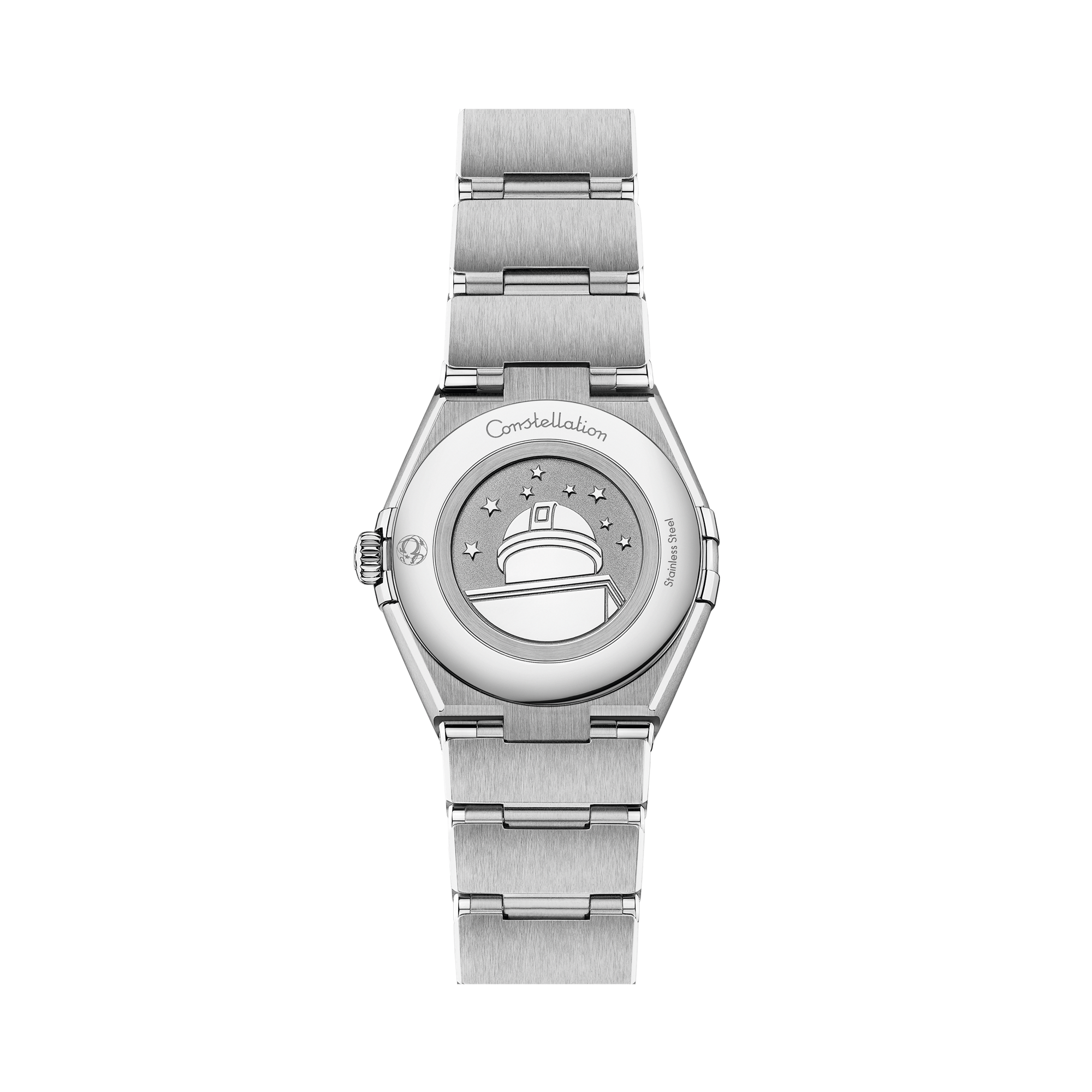 OMEGA Constellation 28mm, Silver Dial, Diamond Numerals_2