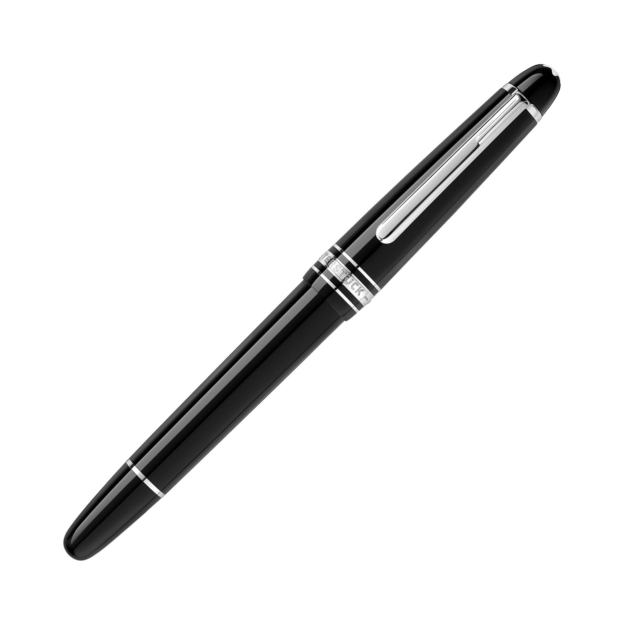 Montblanc Meisterstück Platinum-Coated Classique Fountain Pen (M) Size M, 132468_2