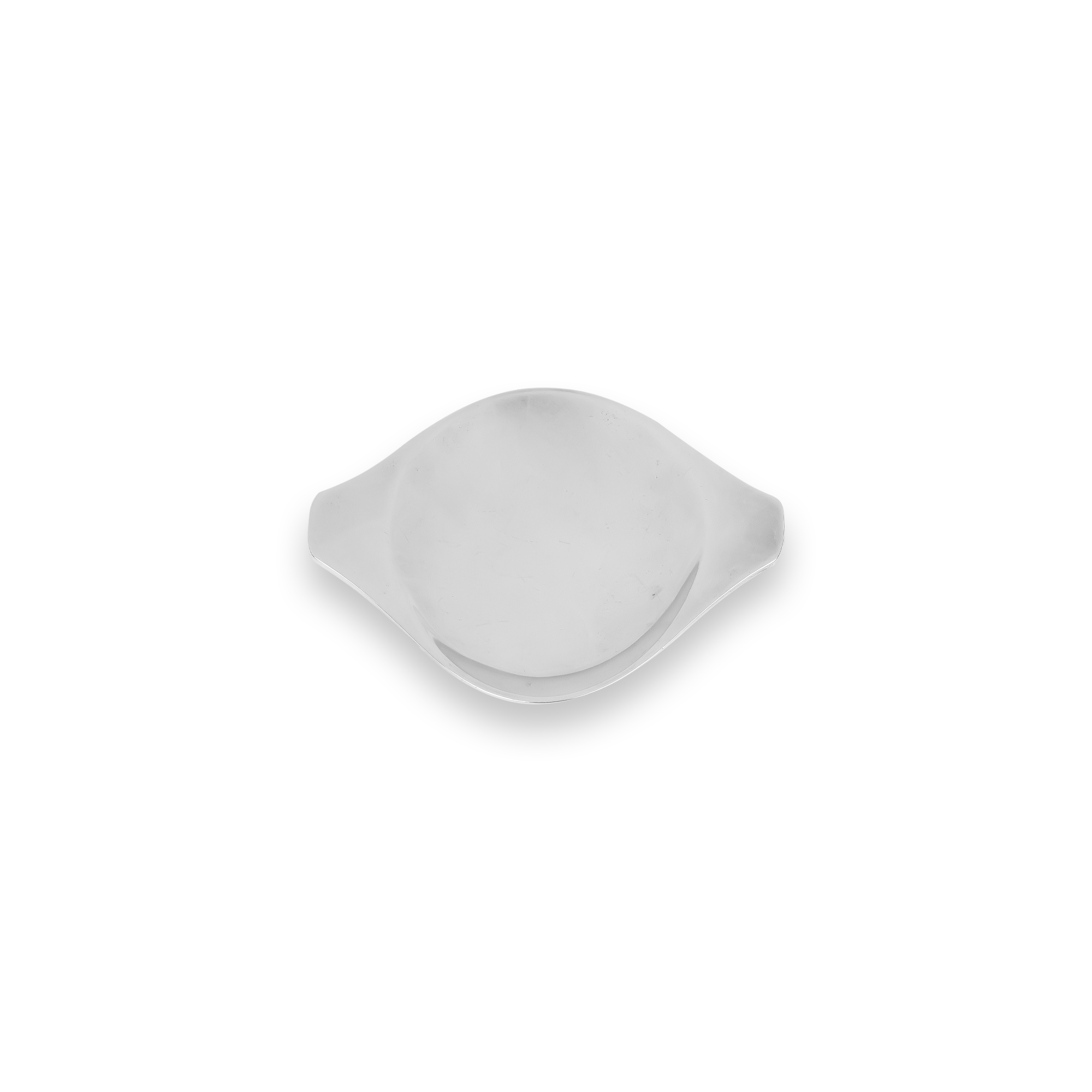 Antique Silver Georg Jensen Dish _1
