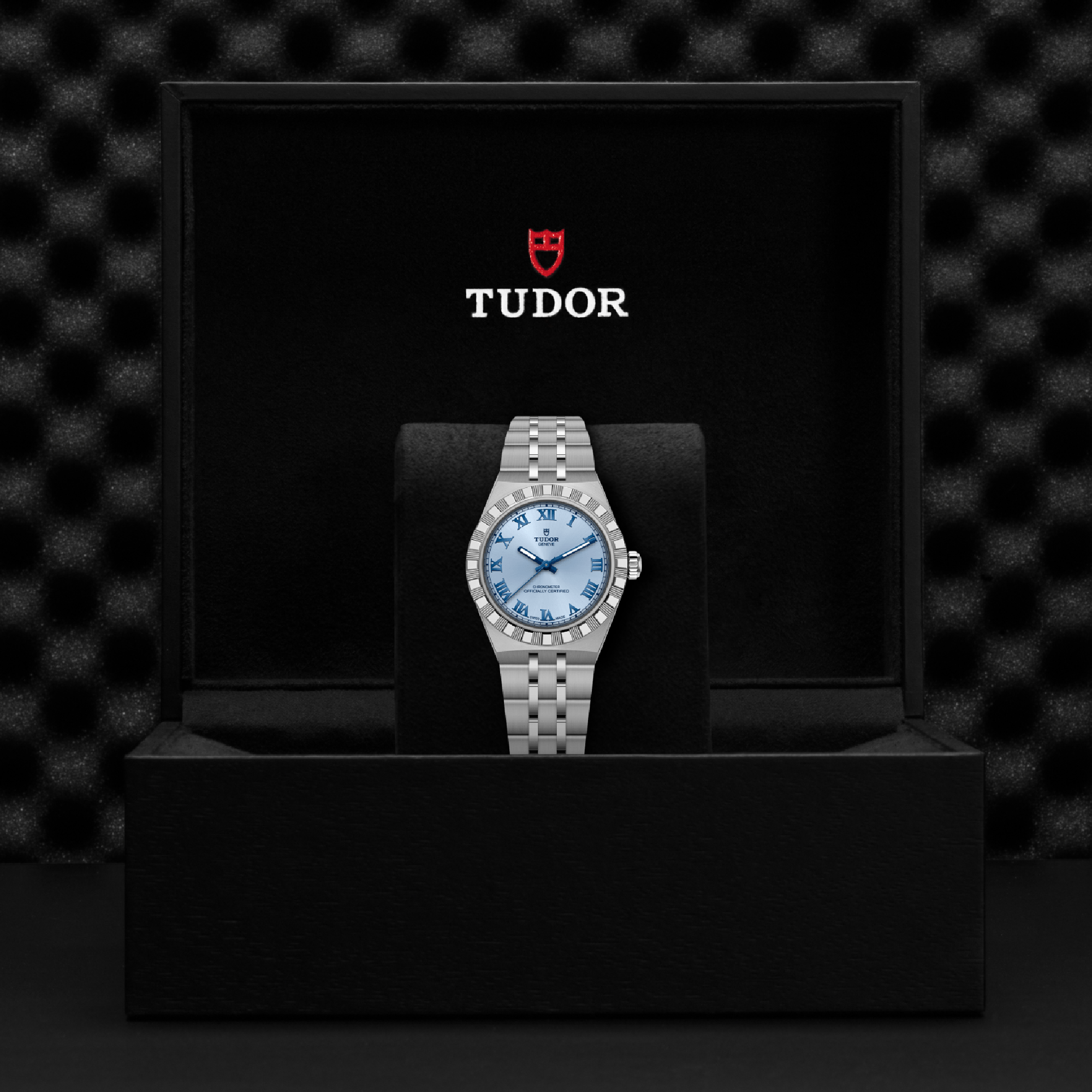 Tudor Royal 30mm, Blue Dial, Roman Numerals_4