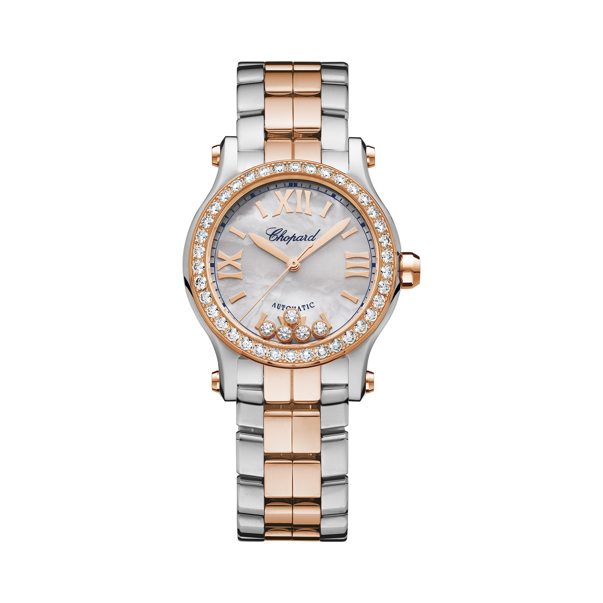 Chopard Happy Sport 30mm, Mother of Pearl Dial, Roman Numerals_1