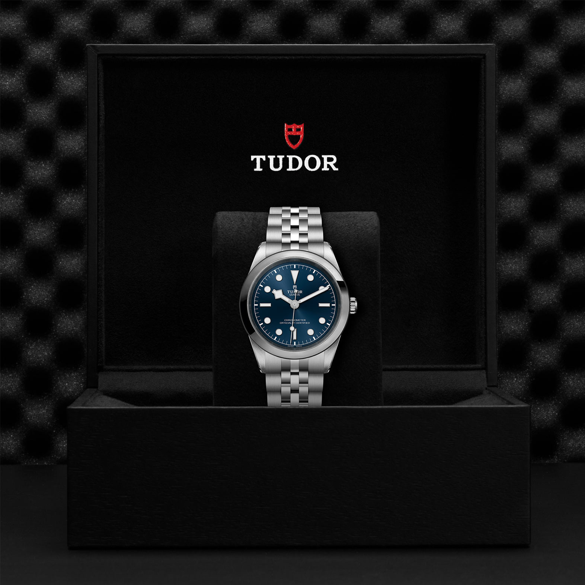 Tudor Black Bay 41 41mm, Blue Dial, Baton Numerals_3