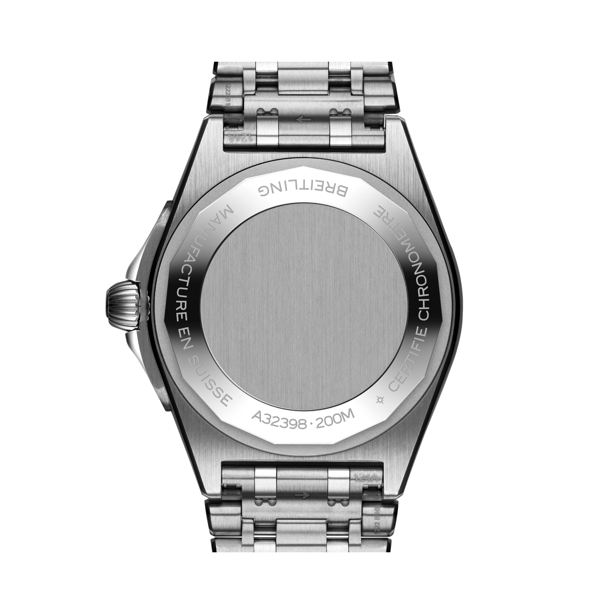 Breitling Chronomat Automatic GMT 40 40mm, White Dial, Baton Numeral_2