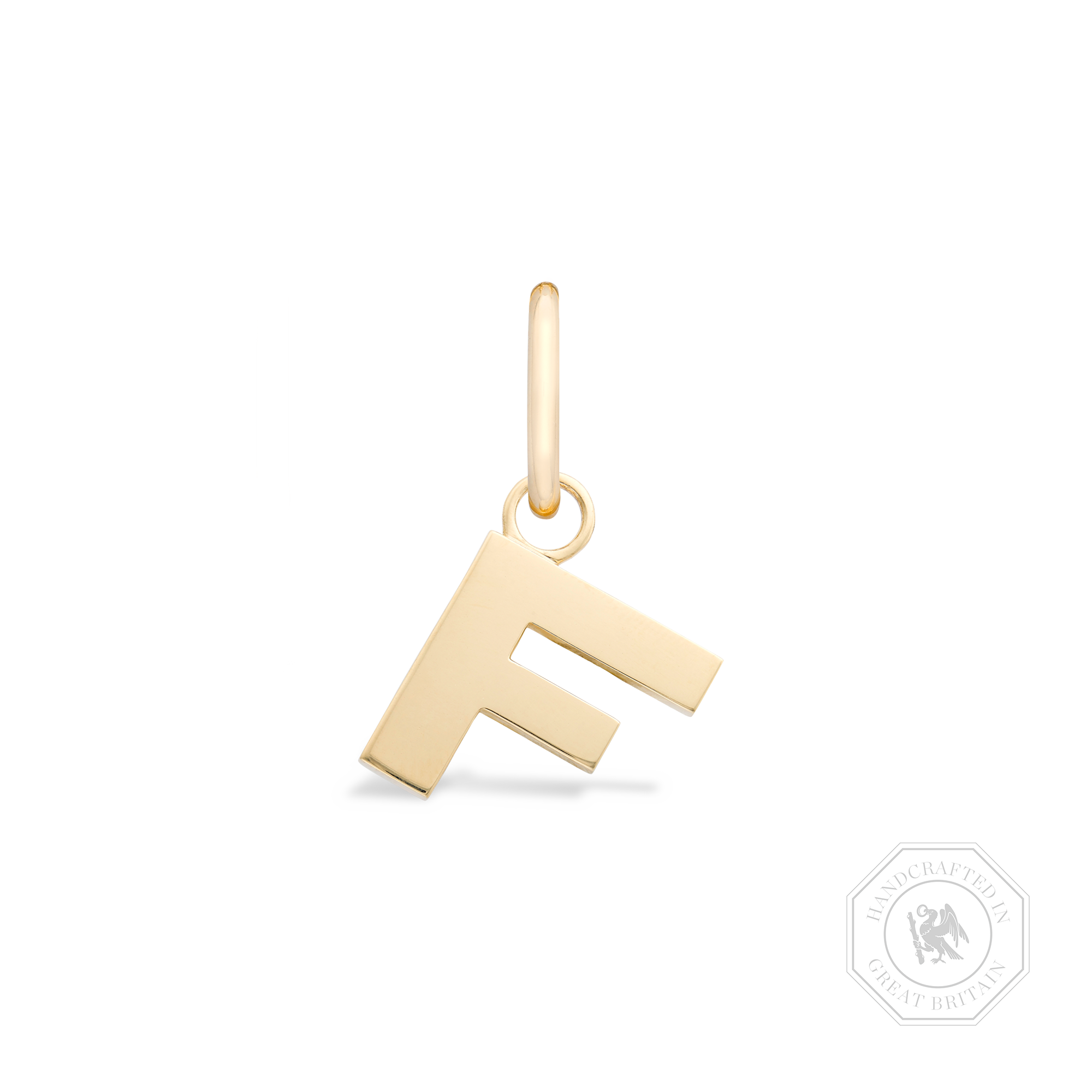Letter F Pendant Charm _1