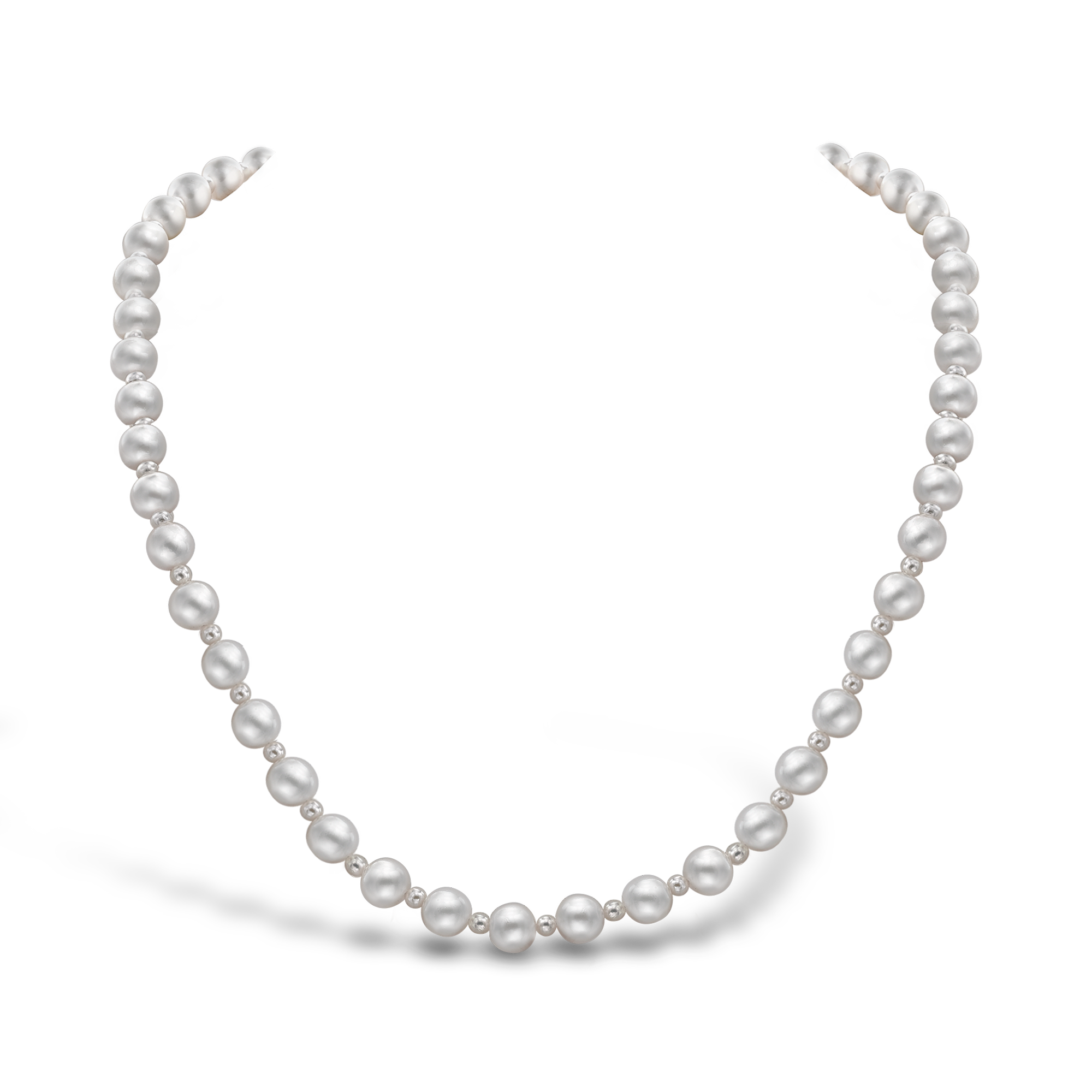 Pearl Necklace Akoya Pearls 3.5-4mm Baby Pearls from Japan - Shop eine  Necklaces - Pinkoi