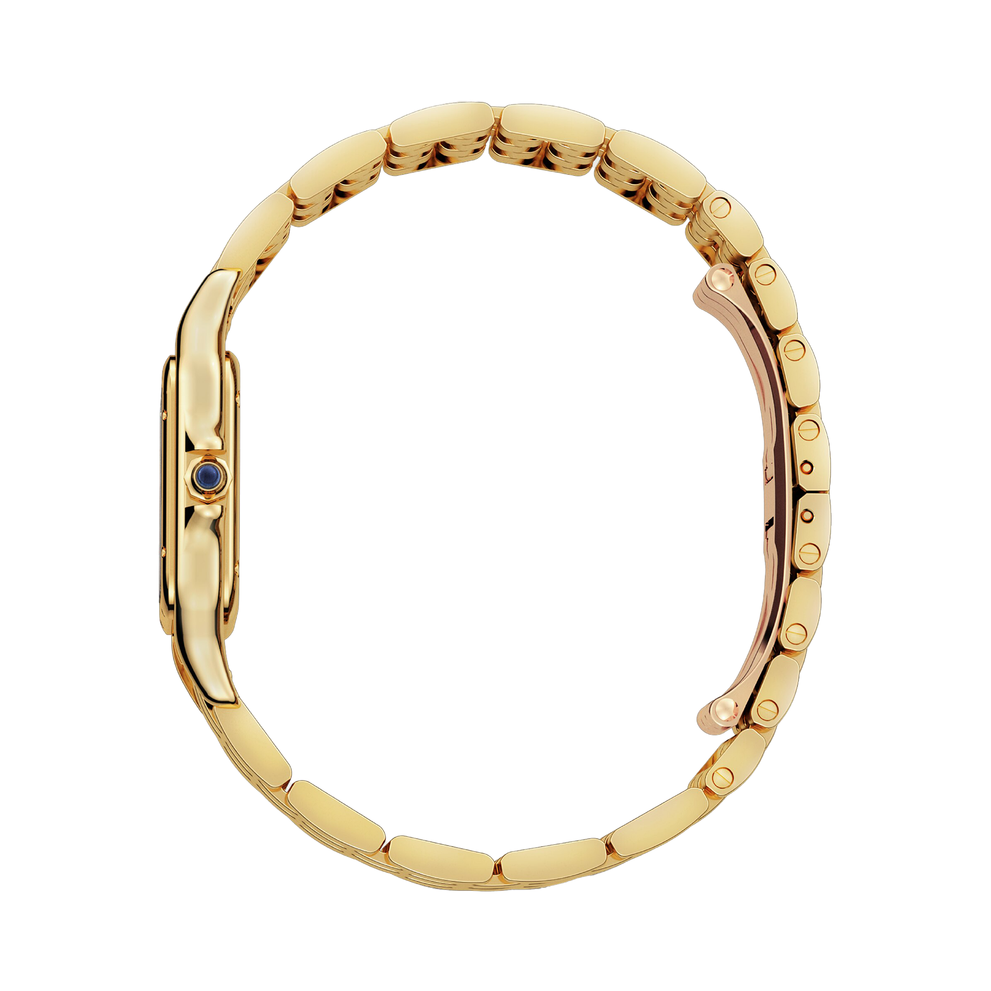 Cartier Panthère de Cartier Small, Silver Dial, Roman Numerals_4