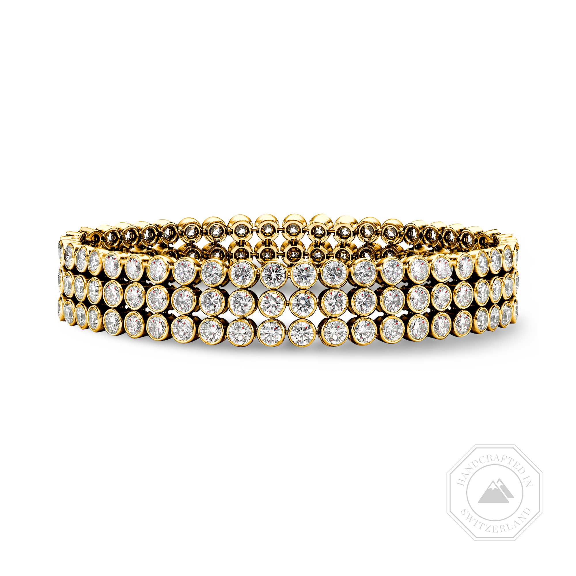 Brilliant Cut Diamond Bracelet Brilliant Cut_1
