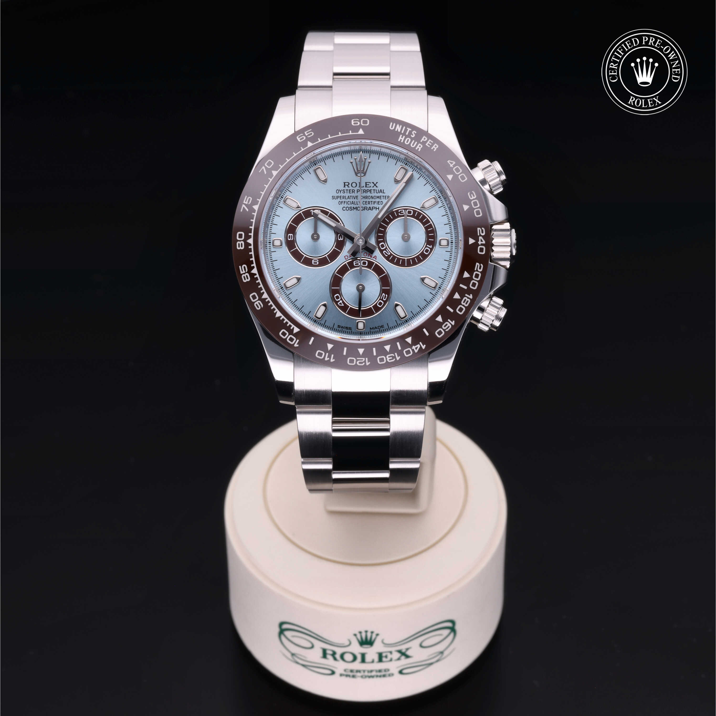 Rolex Cosmograph Daytona 2022, 40mm, Platinum_2