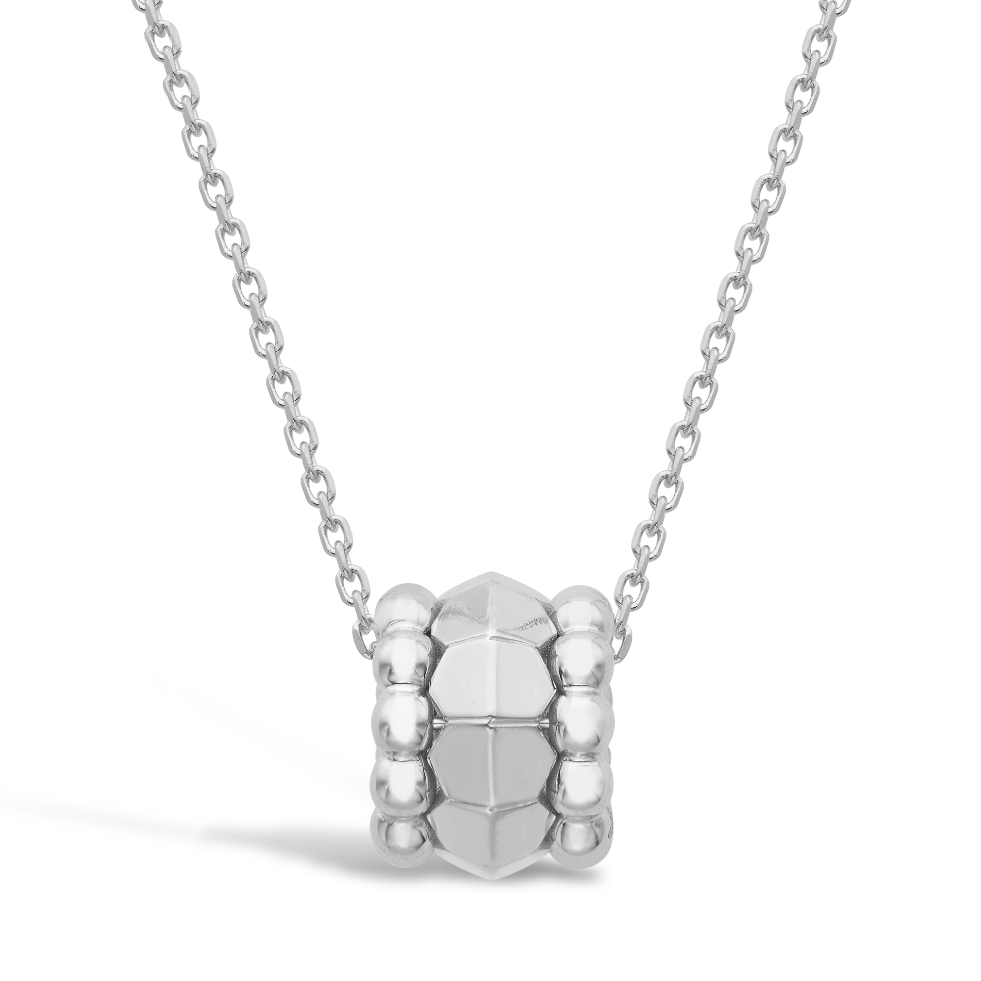 Bohemia Three Row Peaked Hexagonal Pendant _1