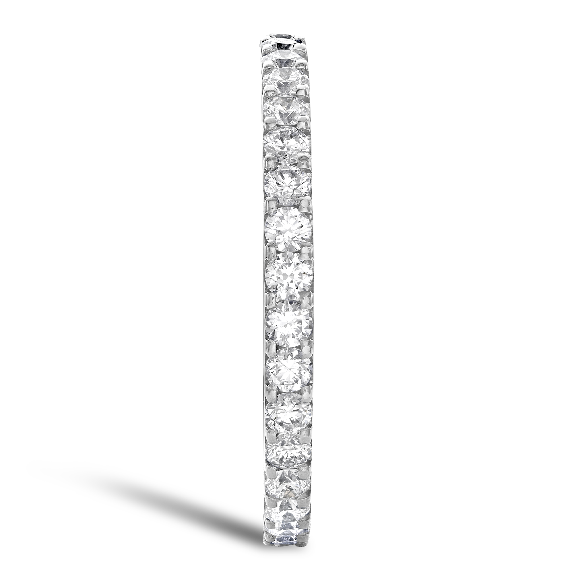 Brilliant Cut Diamond Eternity Ring Brilliant Cut, Eternity, Claw Set_4