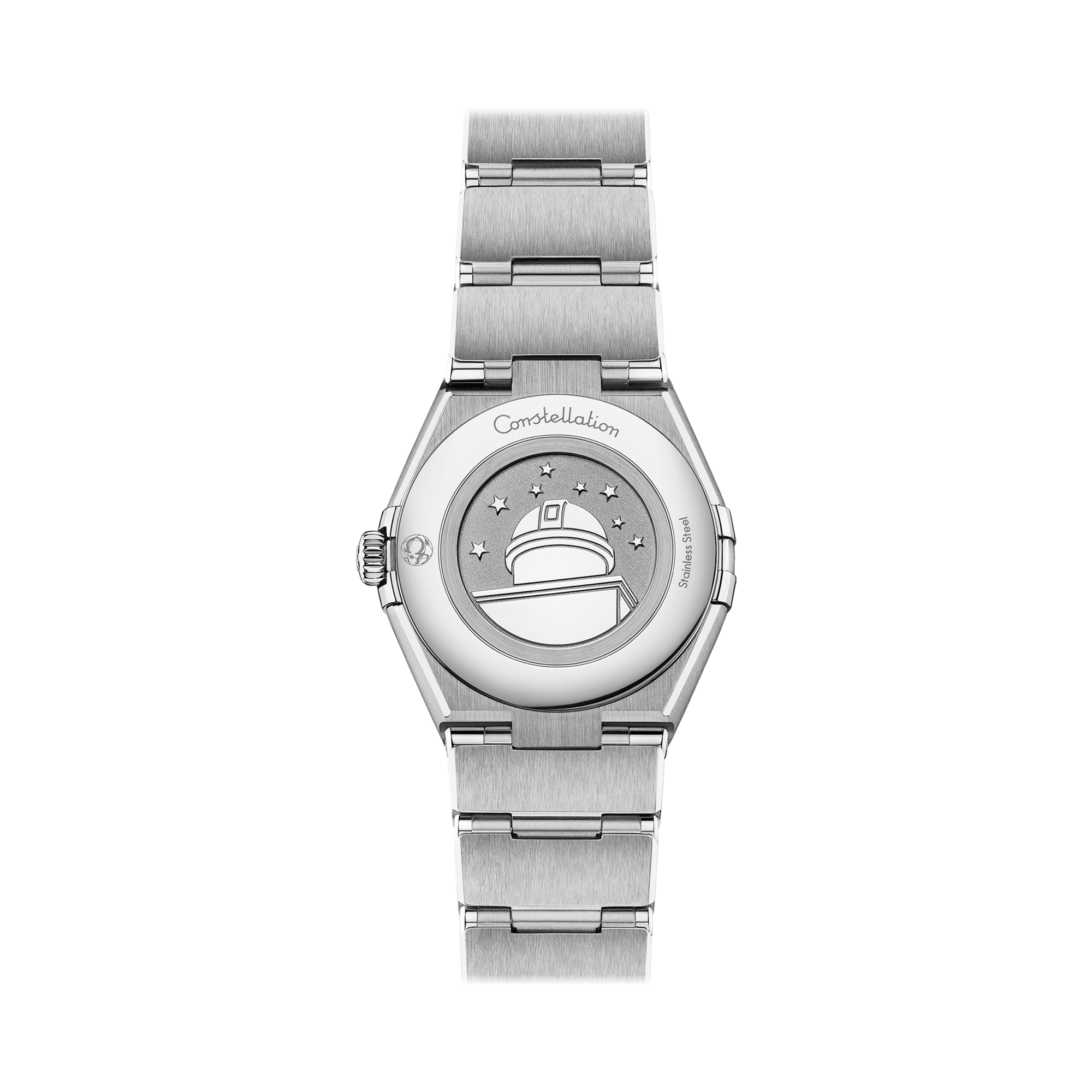 OMEGA Constellation 28mm, Silver Dial, Diamond Numerals_2