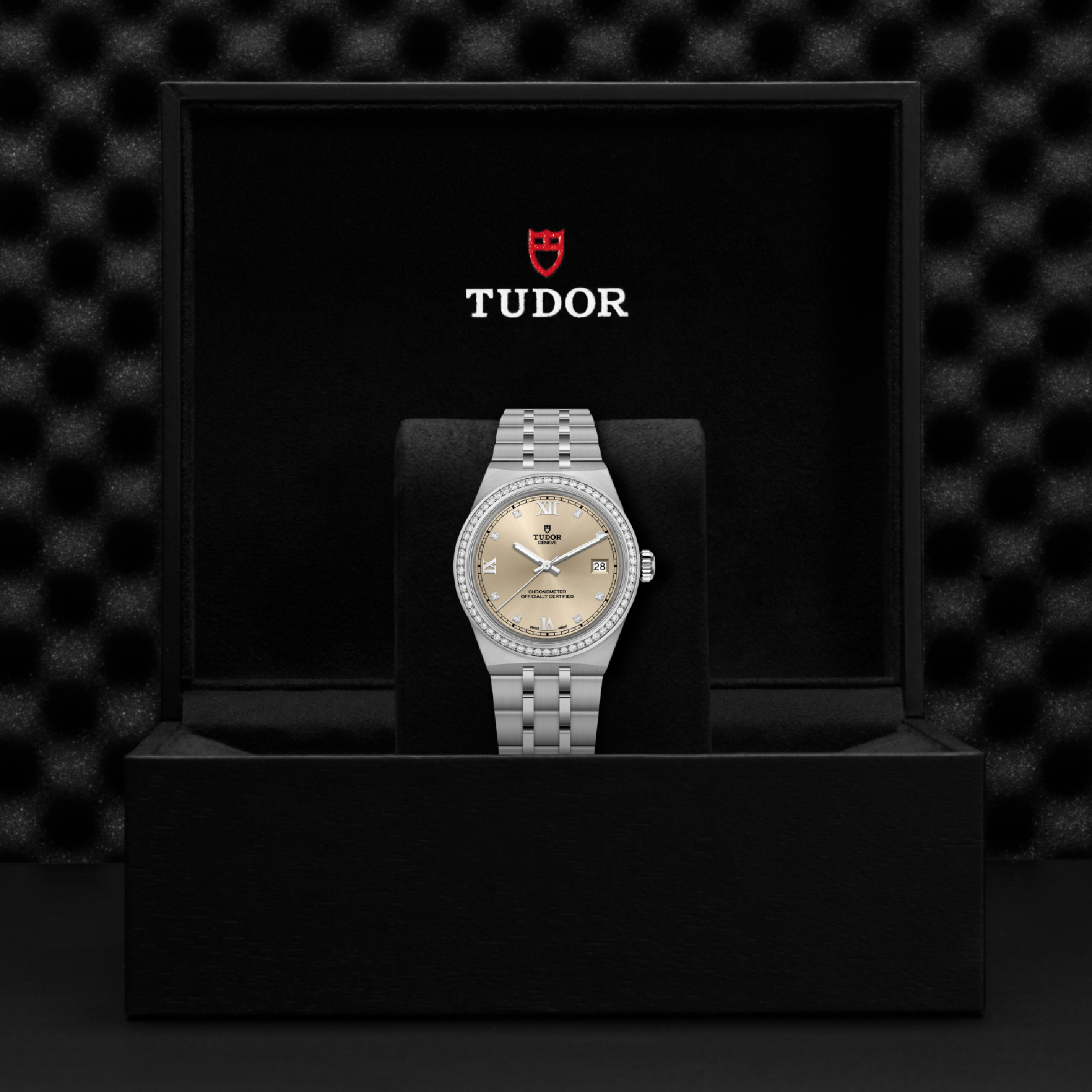 Tudor Royal 36mm, Cream Dial, Baton/Roman Numerals_4