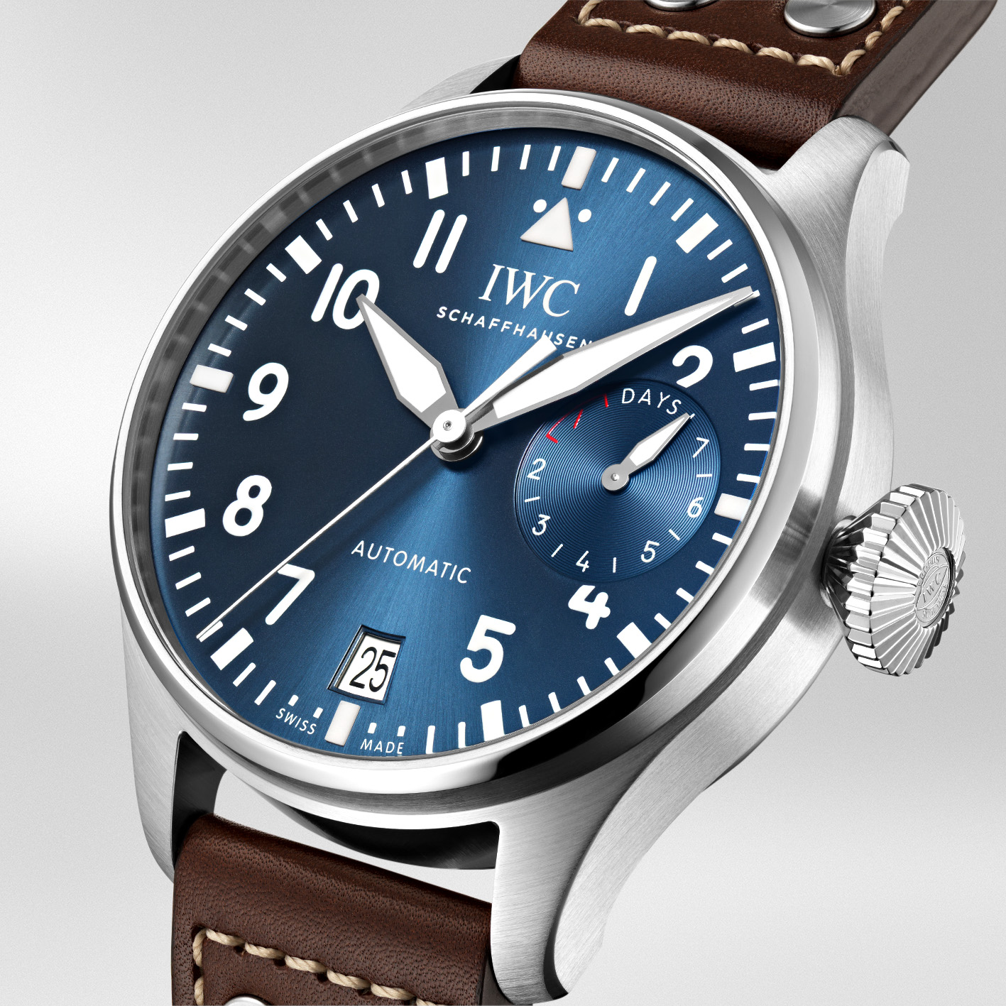 IWC Pilot's Big Pilot 46.2mm, Blue Dial, Arabic Numerals_2