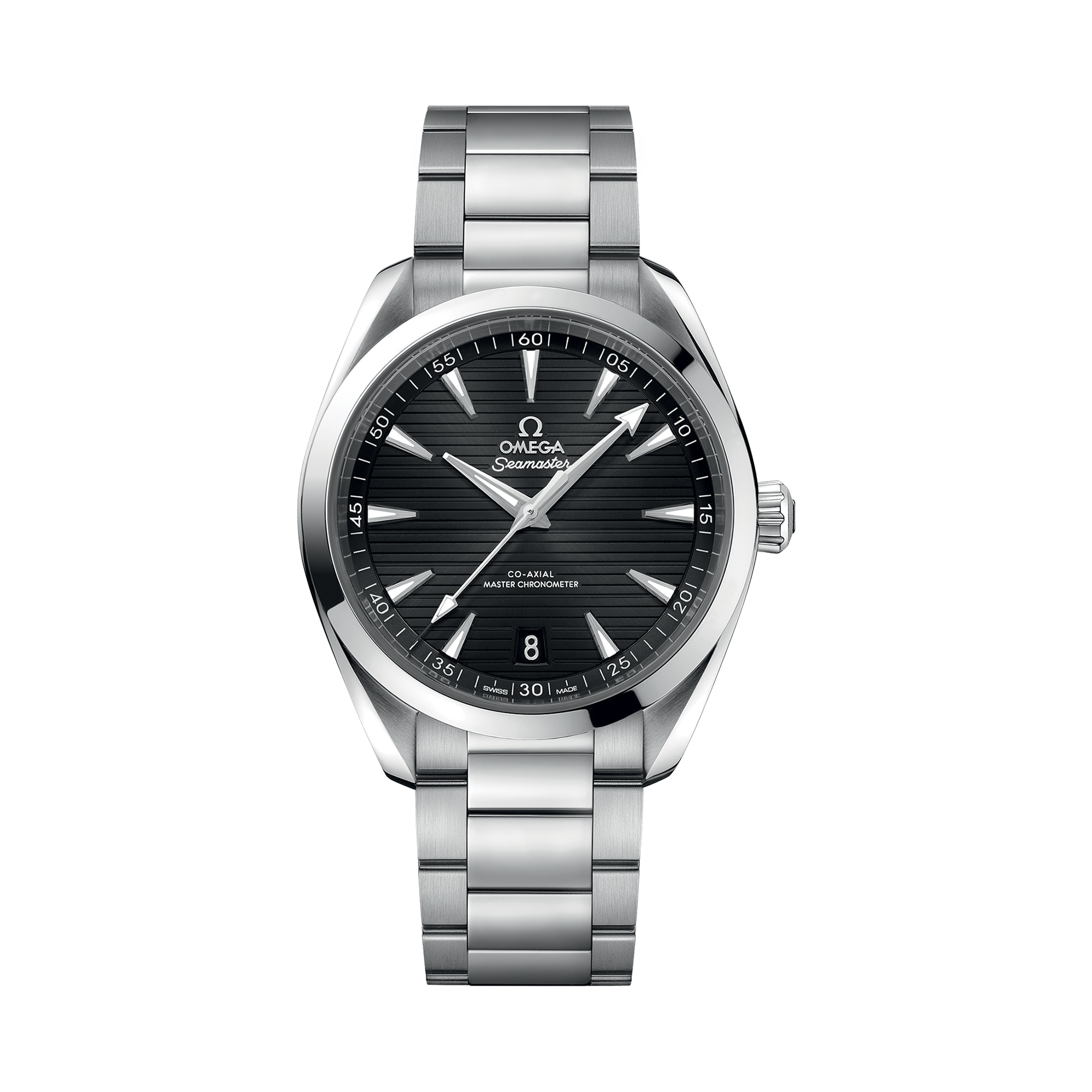 OMEGA Seamaster Aqua Terra 150m 41mm, Black Dial, Baton Numerals_1