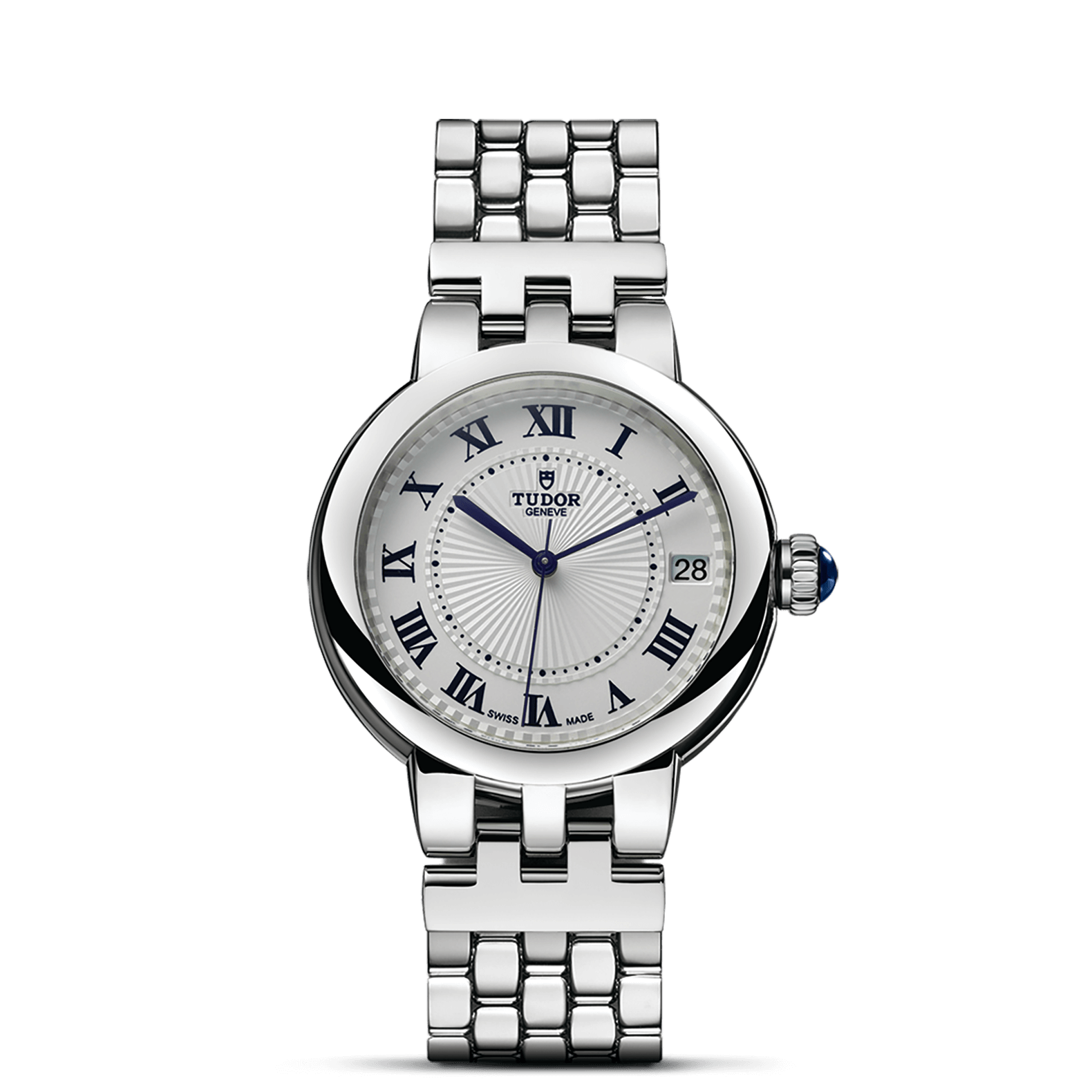 Tudor Clair De Rose 34mm. White Dial. Roman Numerals_1