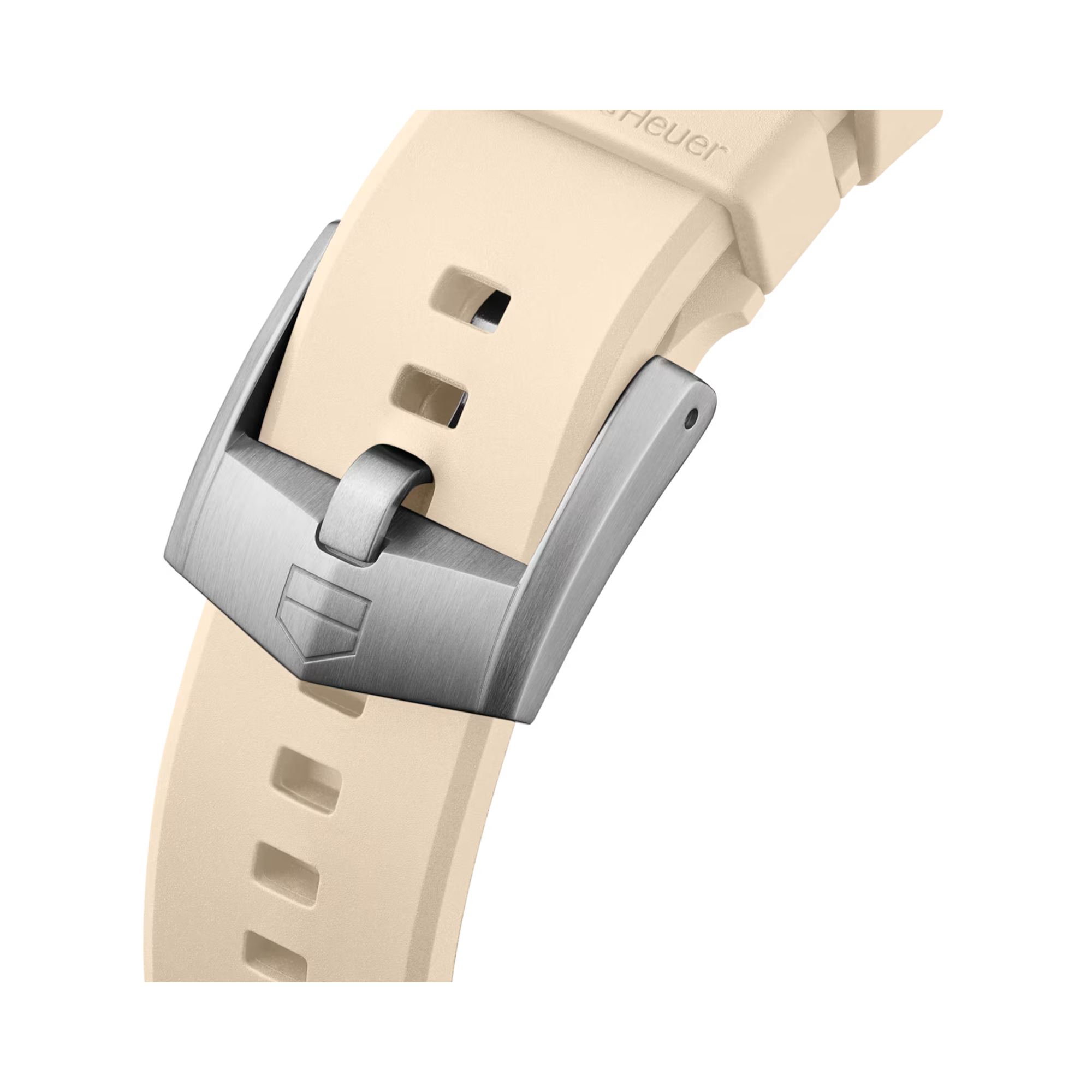 TAG Heuer Formula 1 SolarGraph 38mm, Beige Dial, Dot Numerals_5