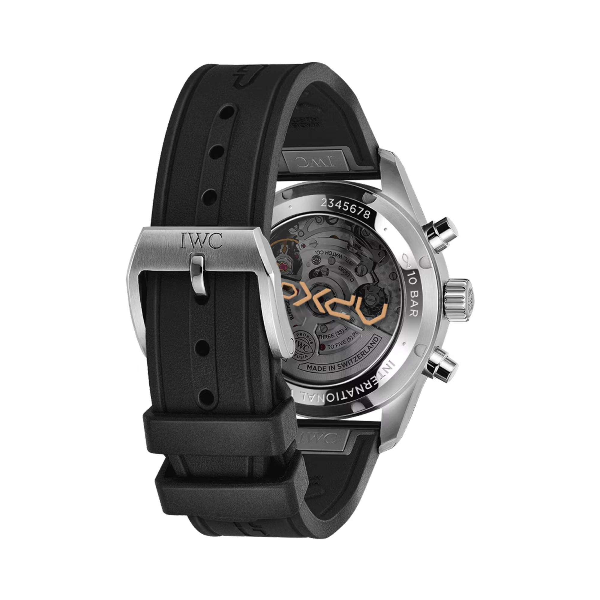 IWC Pilot's Chronograph 41 APXGP 41mm, Black Dial, Arabic Numerals_4