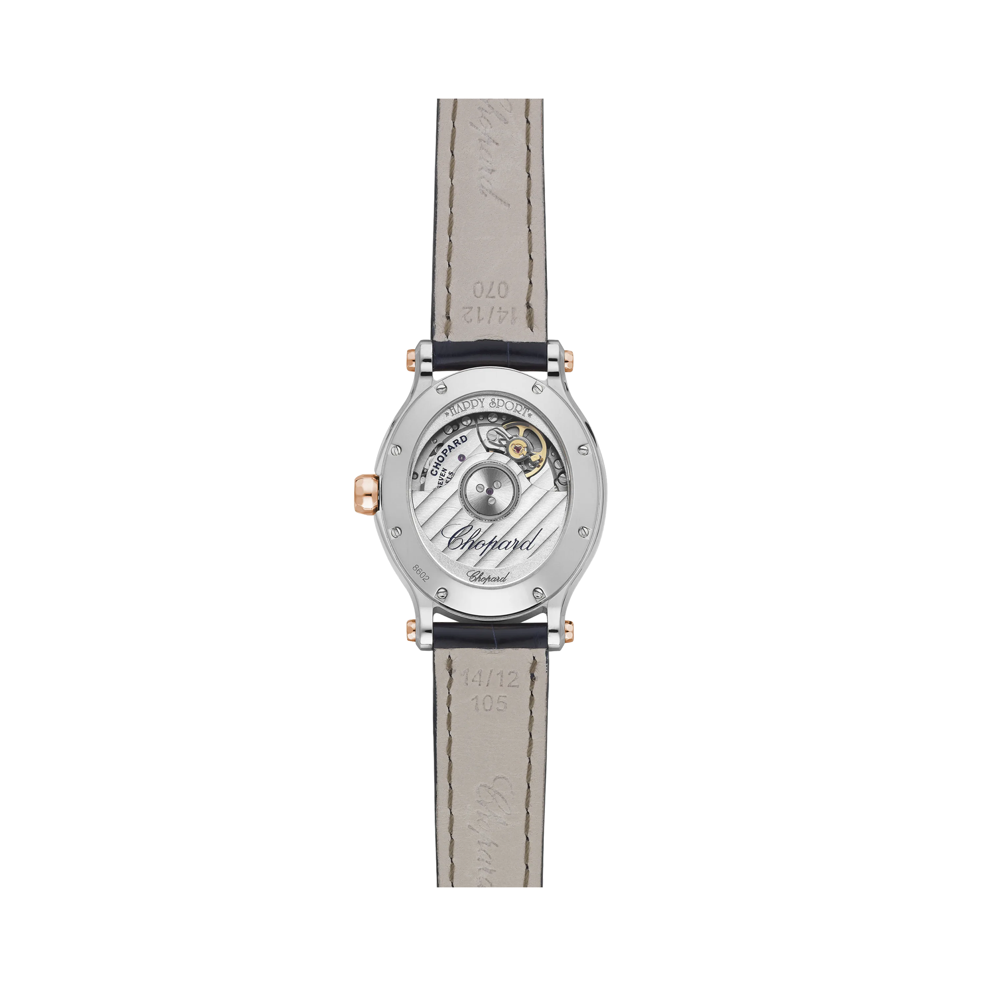 Chopard Happy Sport 36mm, Silver Dial, Roman Numerals_2