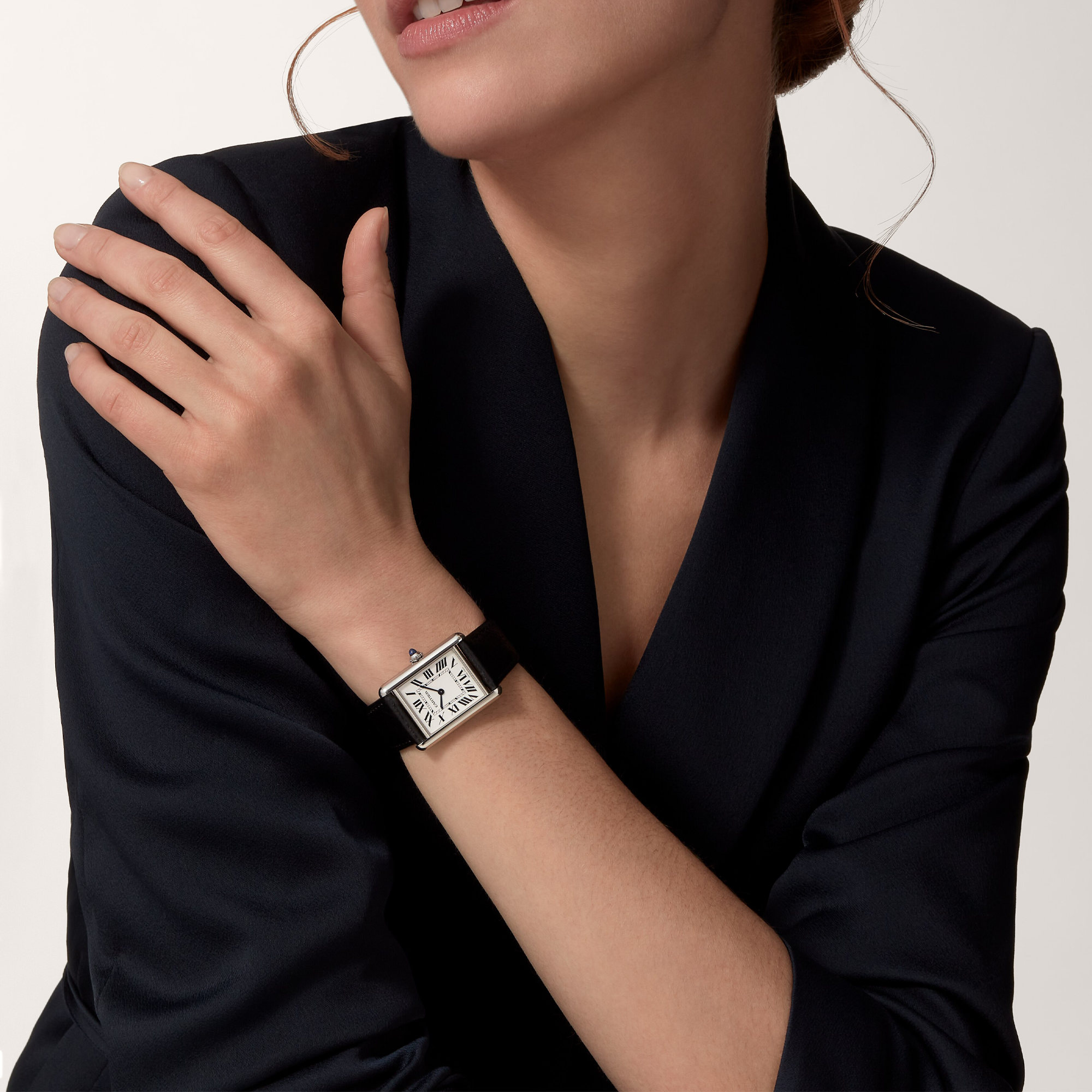 Cartier Tank Must 25.5mm, Silver Dial, Roman Numerals_3