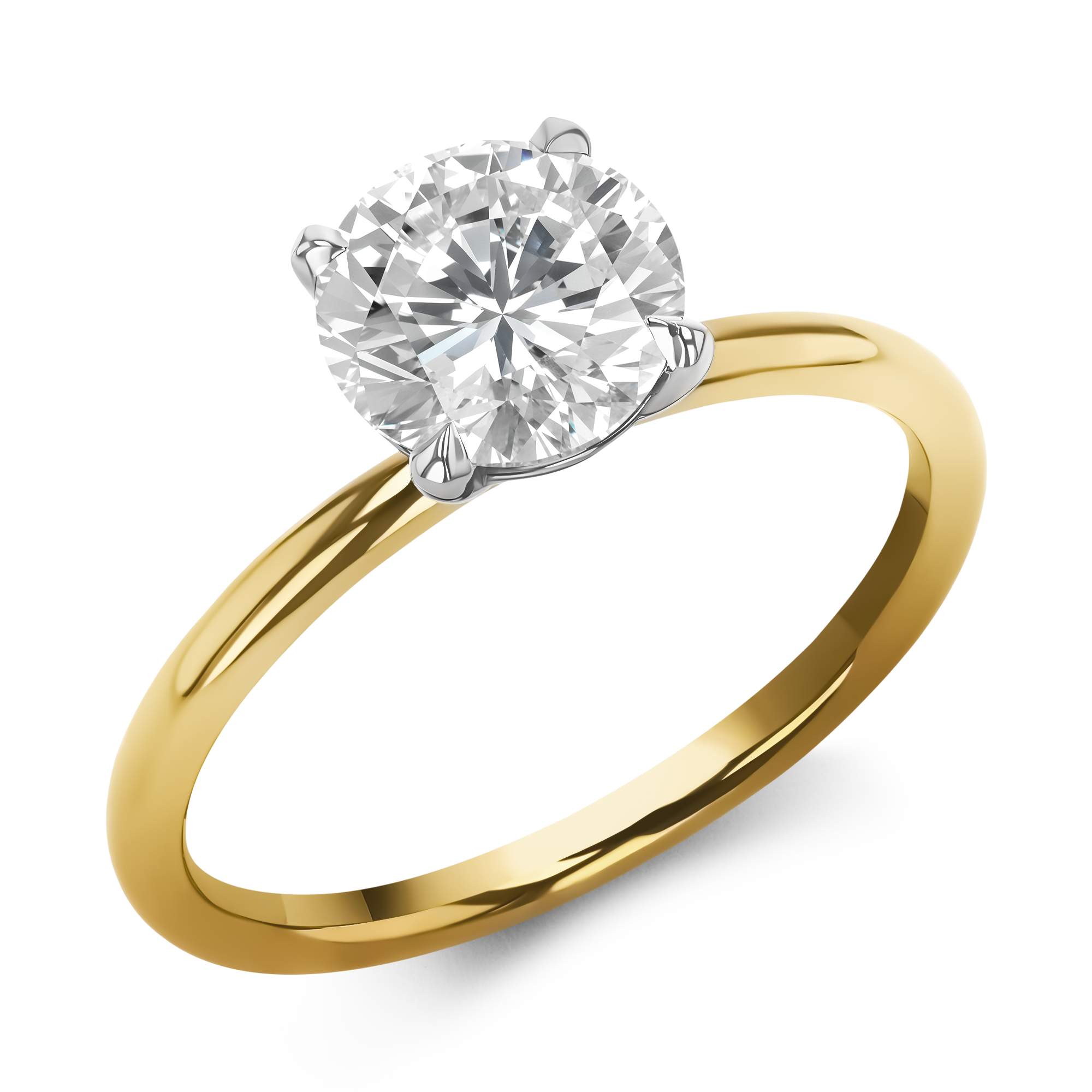 Classic 1.50ct Diamond Solitaire Ring Brilliant cut, Claw set_1
